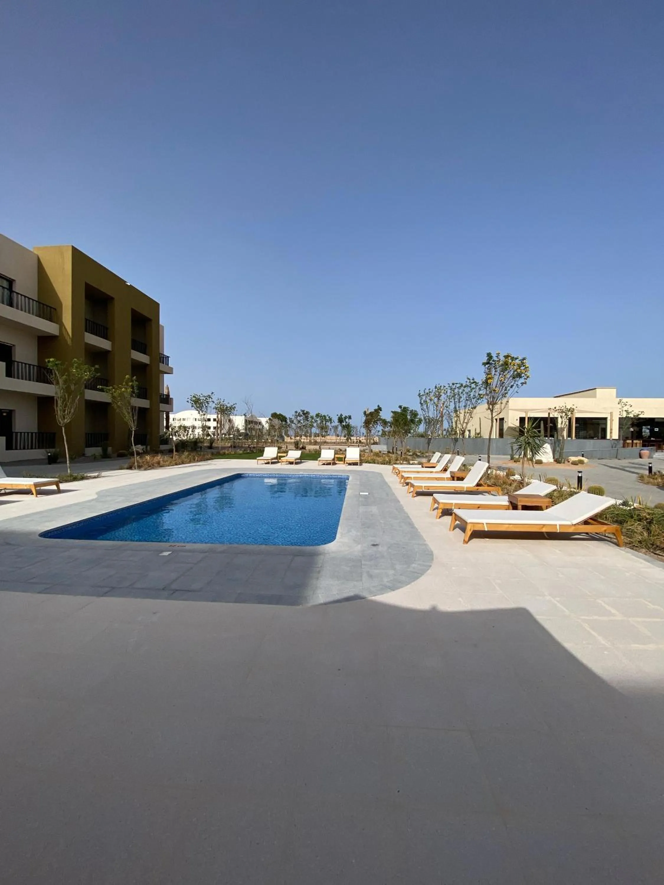 Swimming pool in The Kaktus Somabay