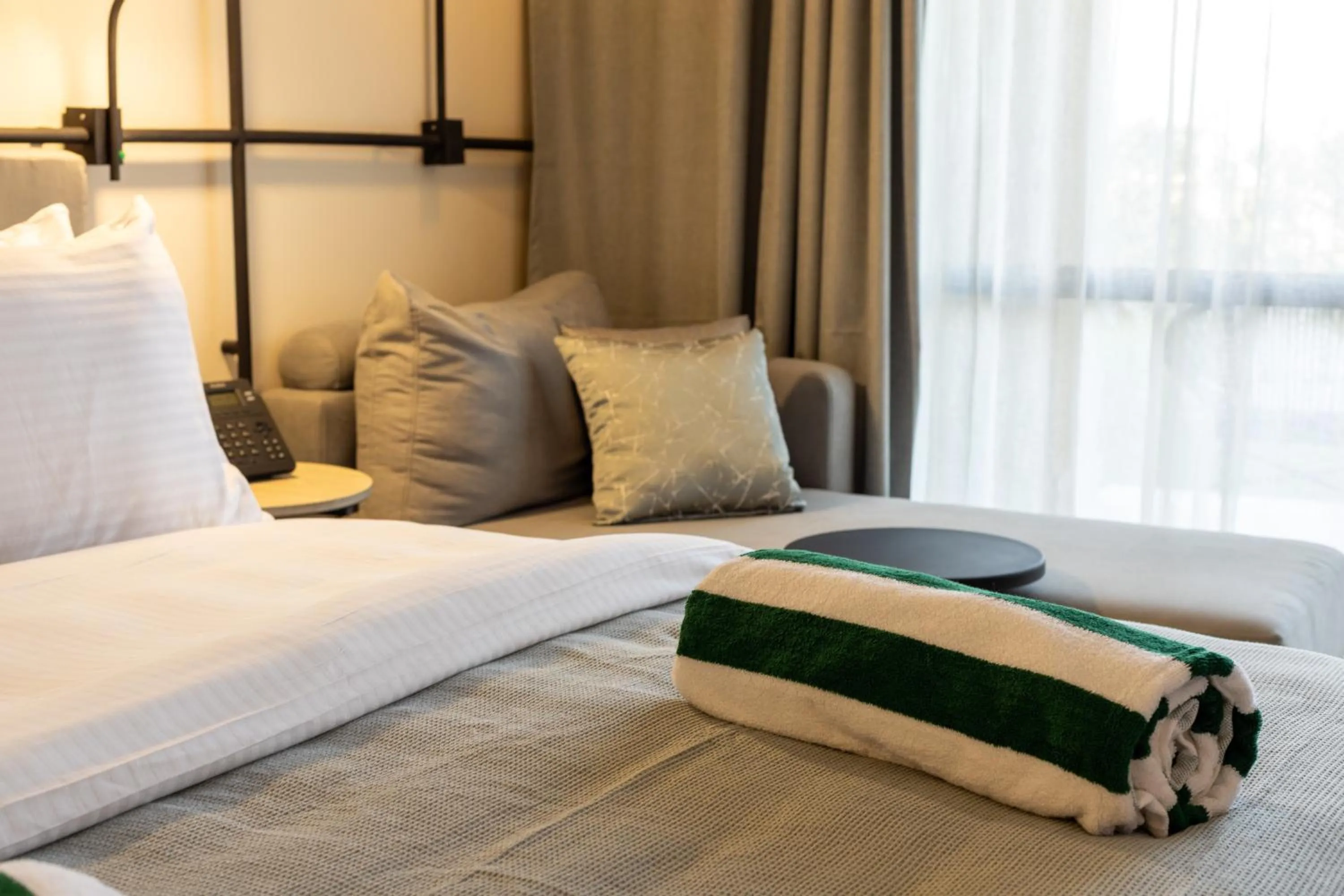 Bed in The Kaktus Somabay