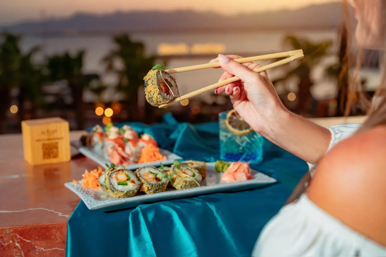 Restaurant/places to eat in The Kaktus Somabay