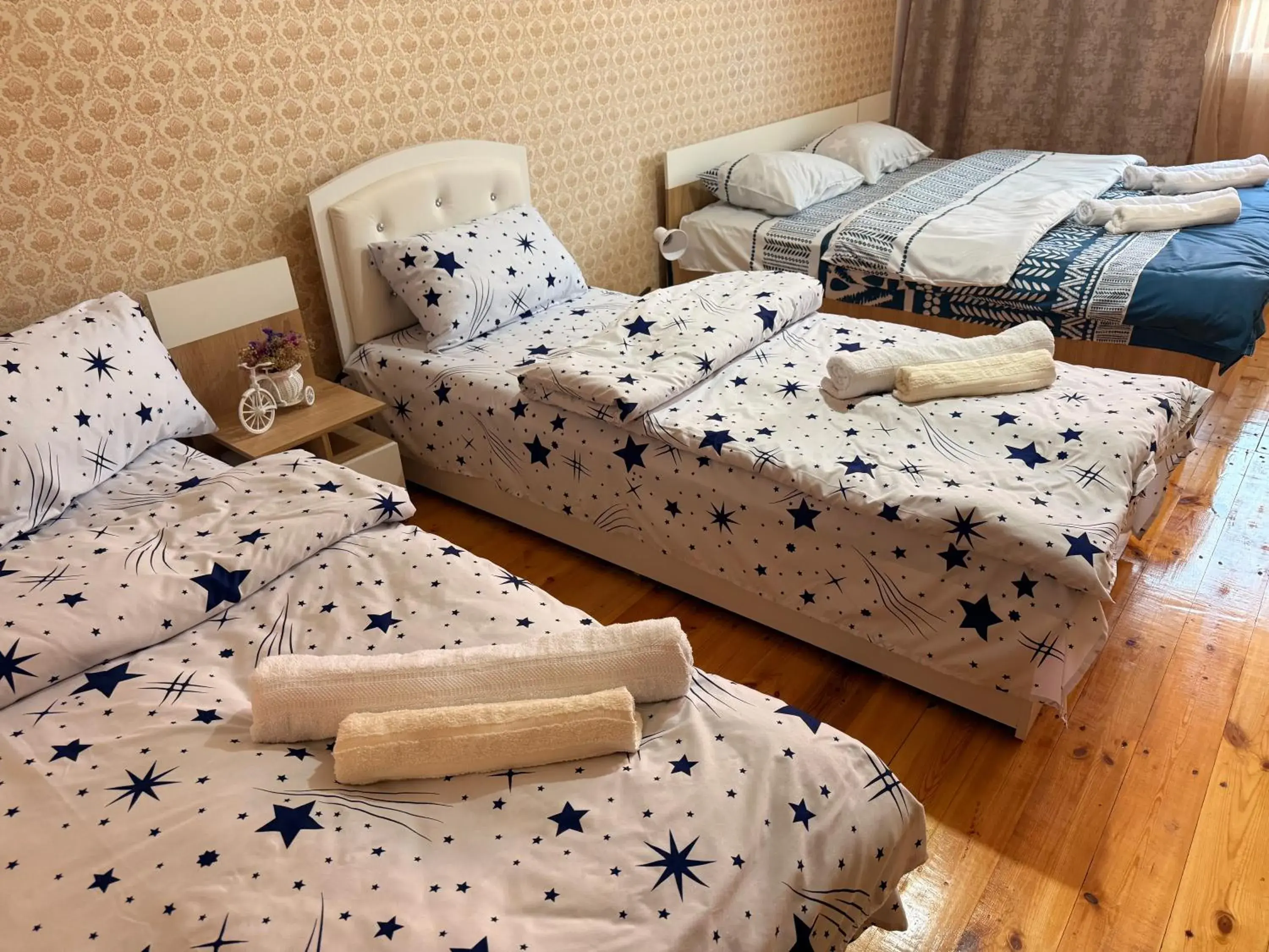 Standard Quadruple Room - single occupancy in JIV Guesthouse in Odzun Standard Quadruple Room - single occupancy in JIV Guesthouse in Odzun
