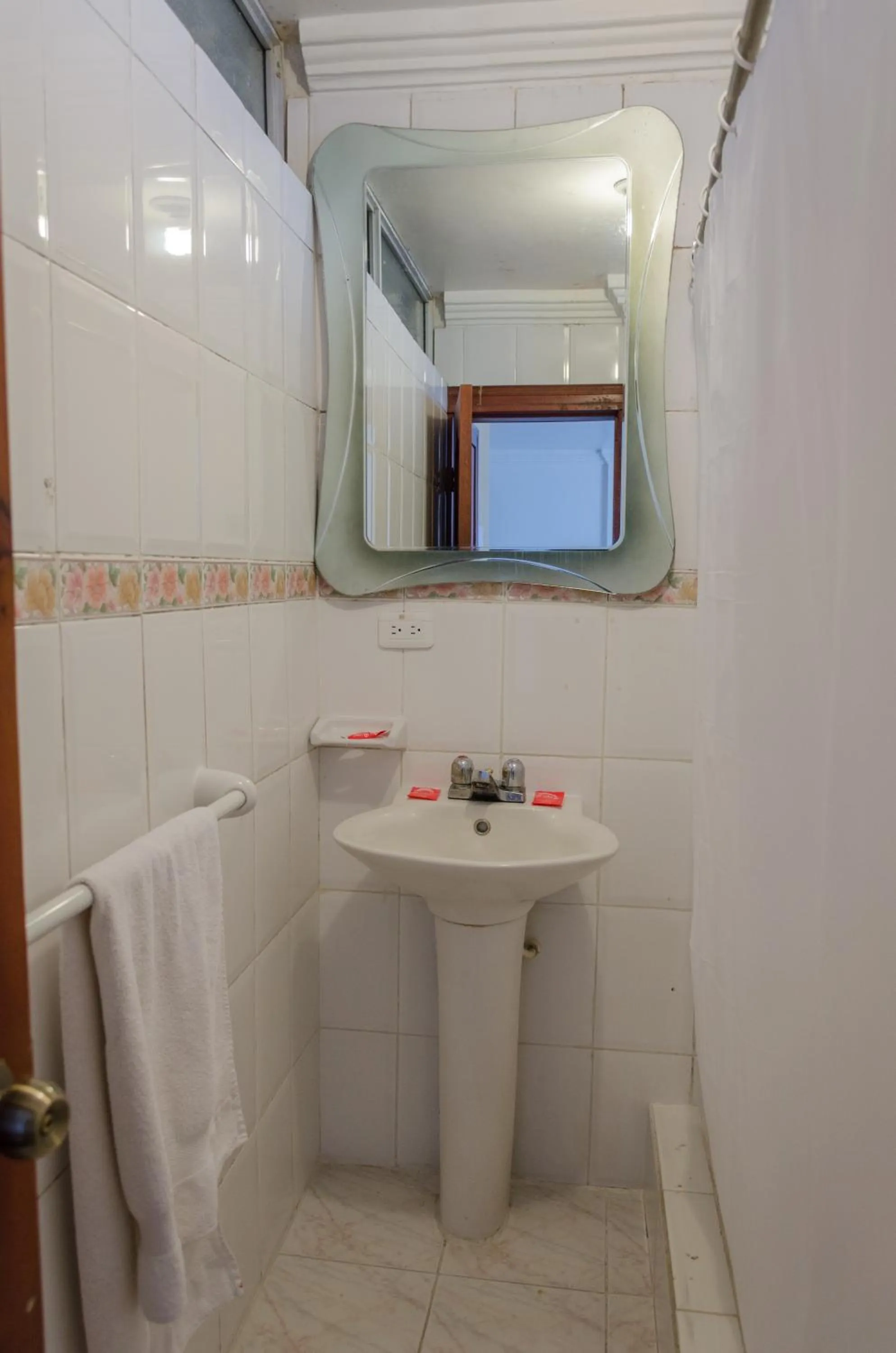 Bathroom in Hotel El Altar