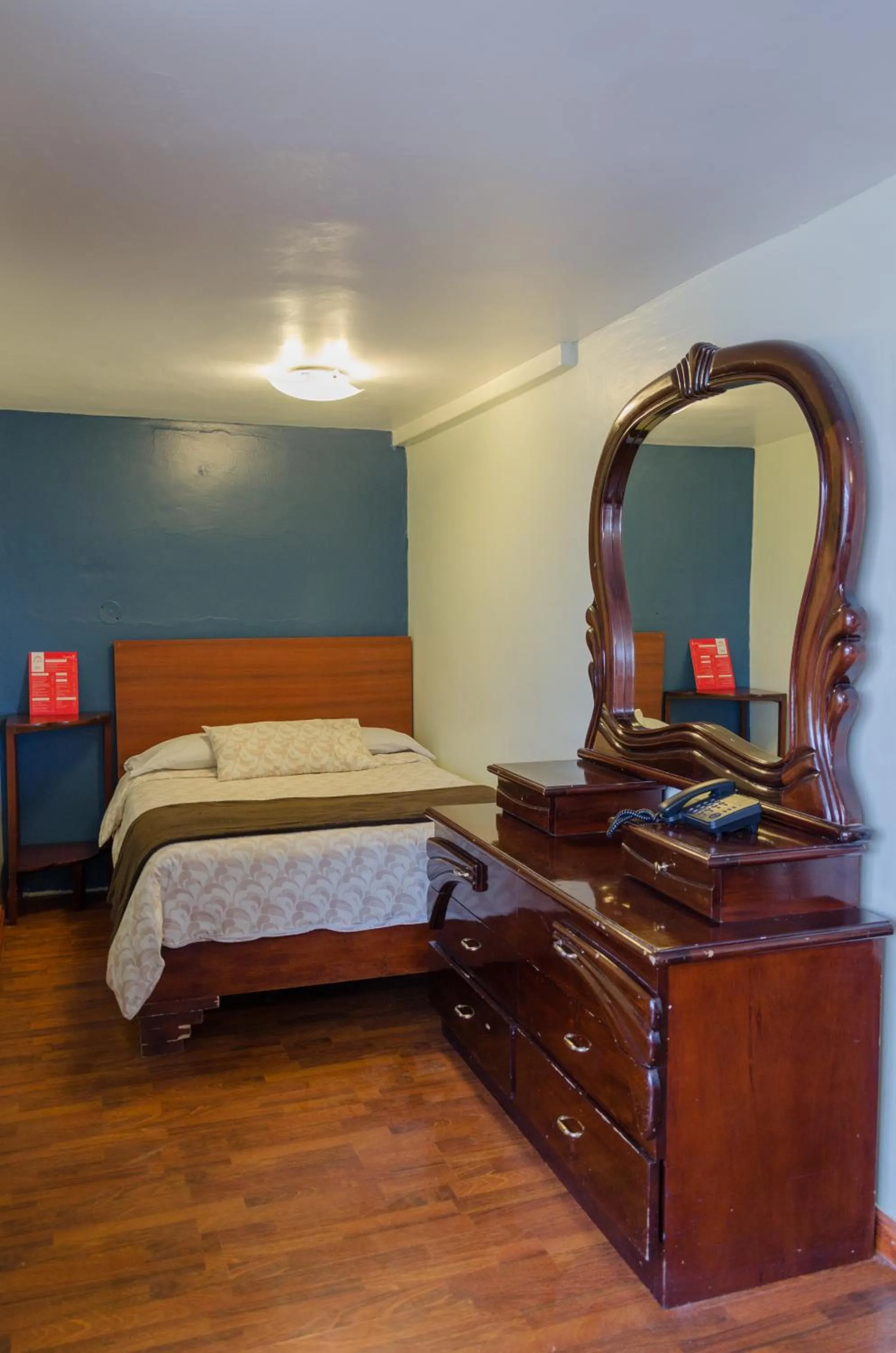 Photo of the whole room, Bed in Hotel El Altar