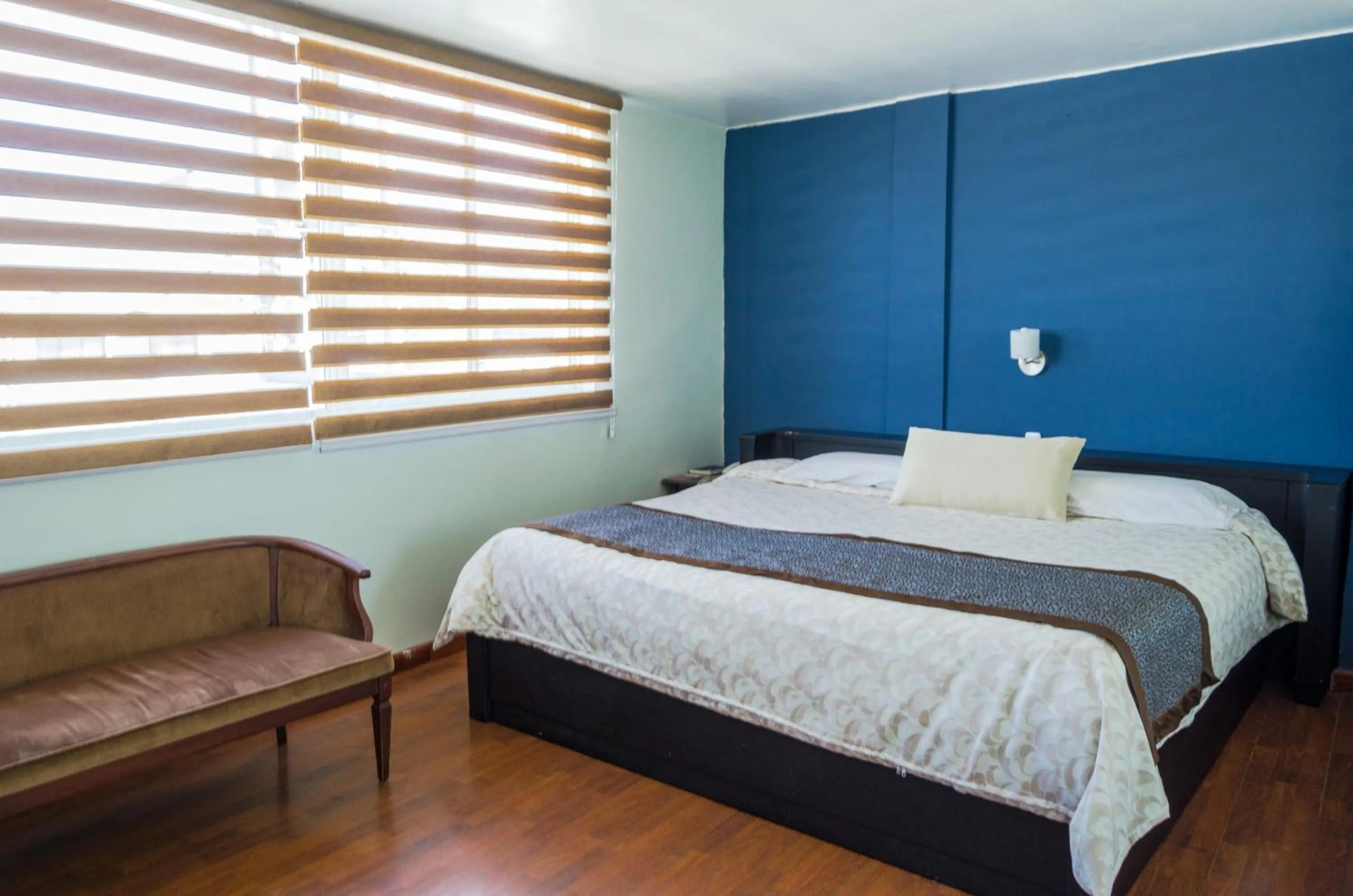 Bed in Hotel El Altar