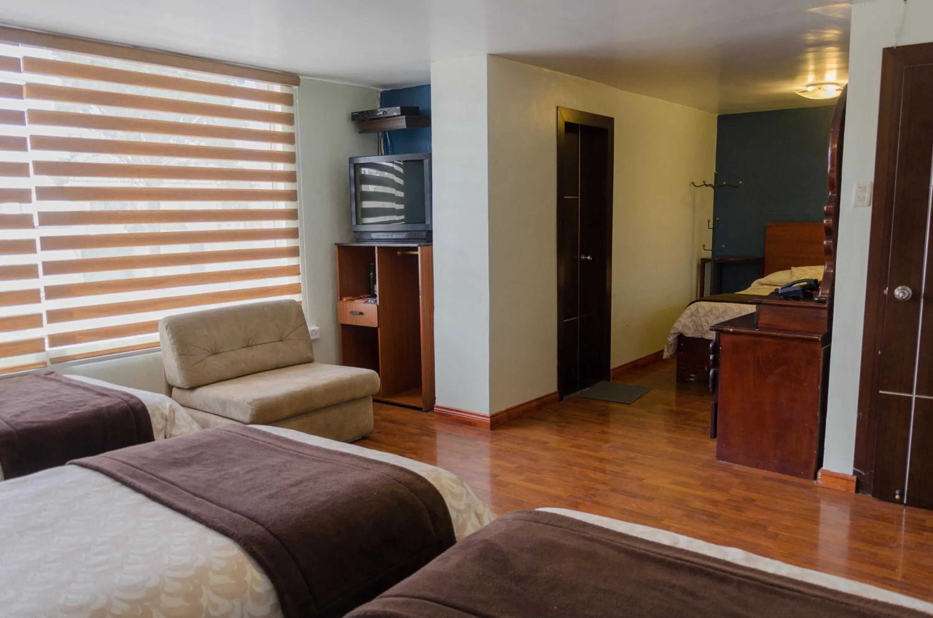 Photo of the whole room, Bed in Hotel El Altar