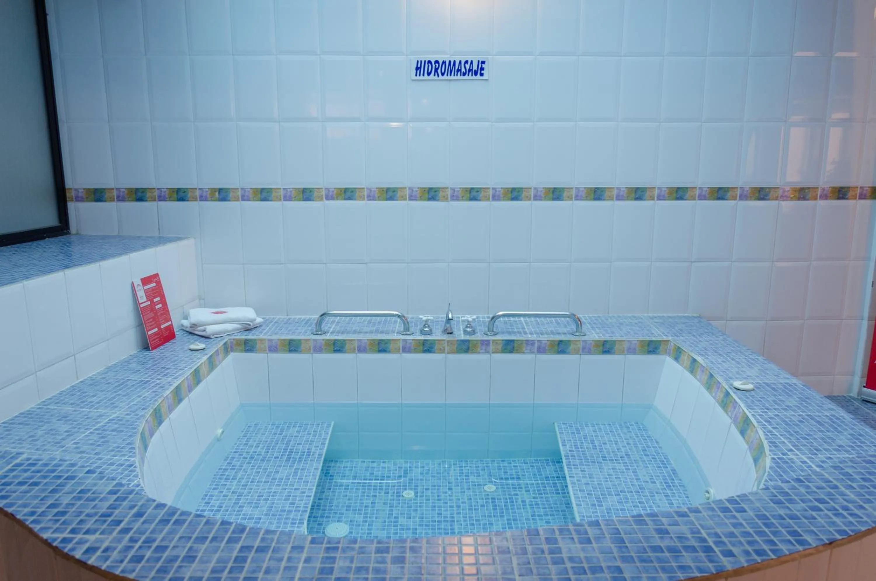 Hot Tub in Hotel El Altar