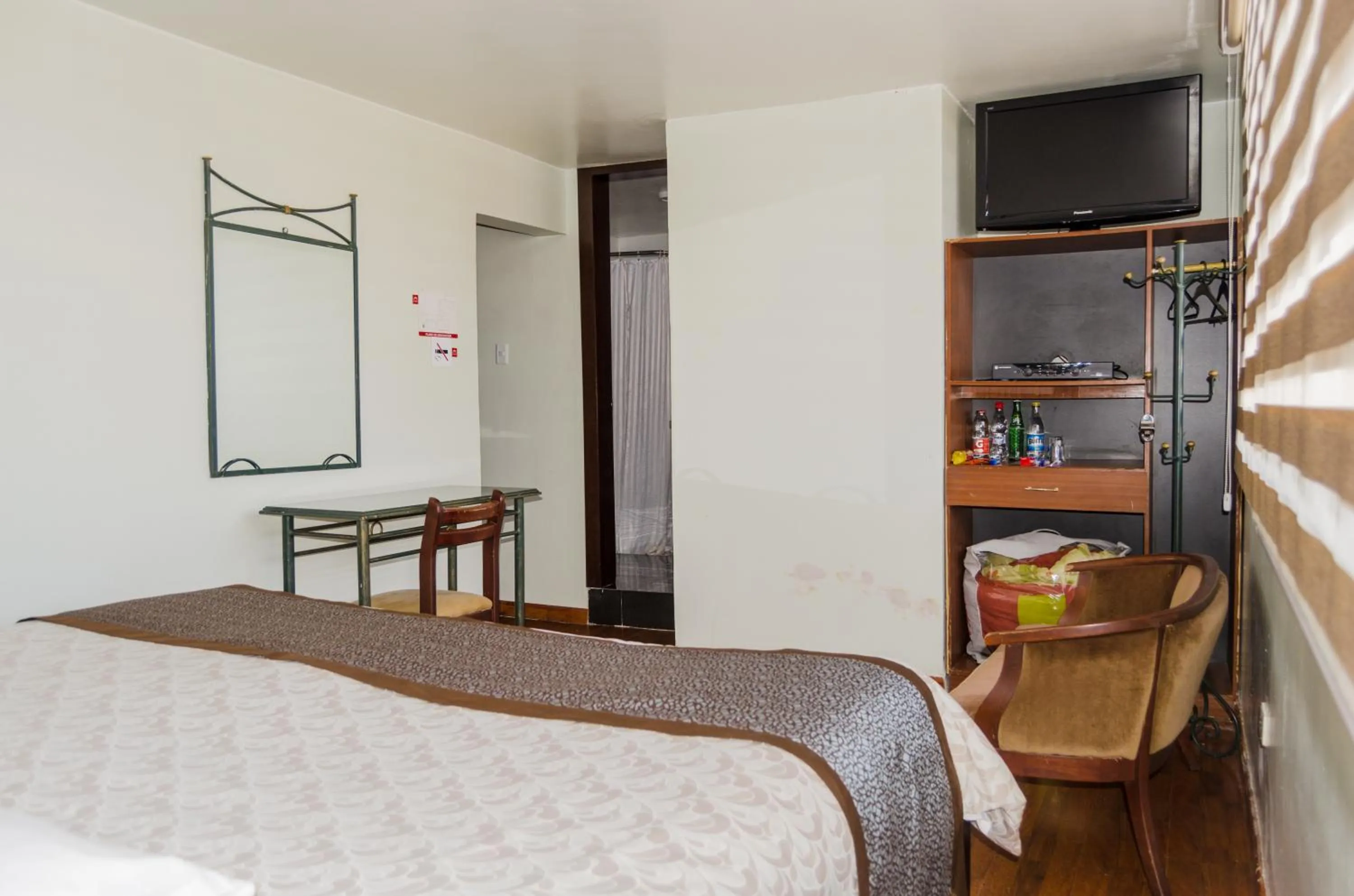 Photo of the whole room, Bed in Hotel El Altar