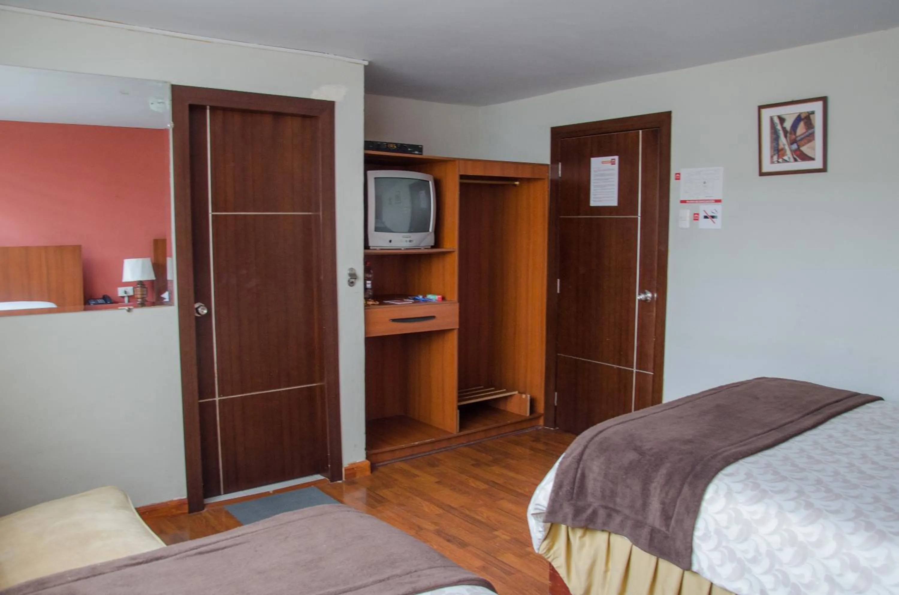 Photo of the whole room, Bed in Hotel El Altar