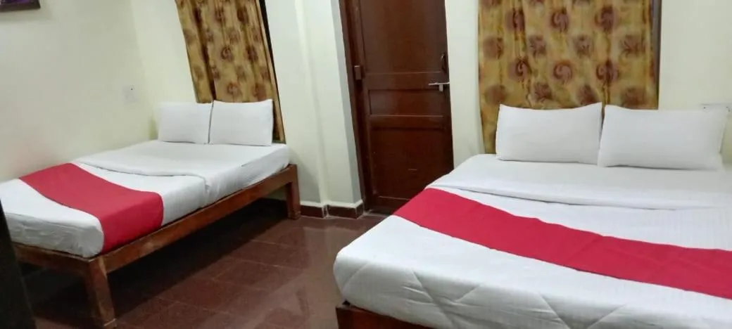 Bed in Hotel City Comfort