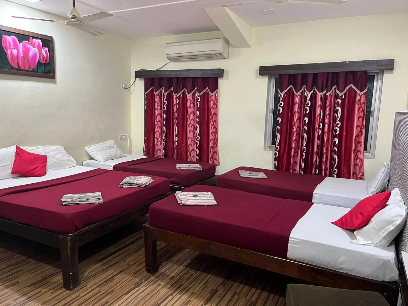 Bed in Hotel City Comfort