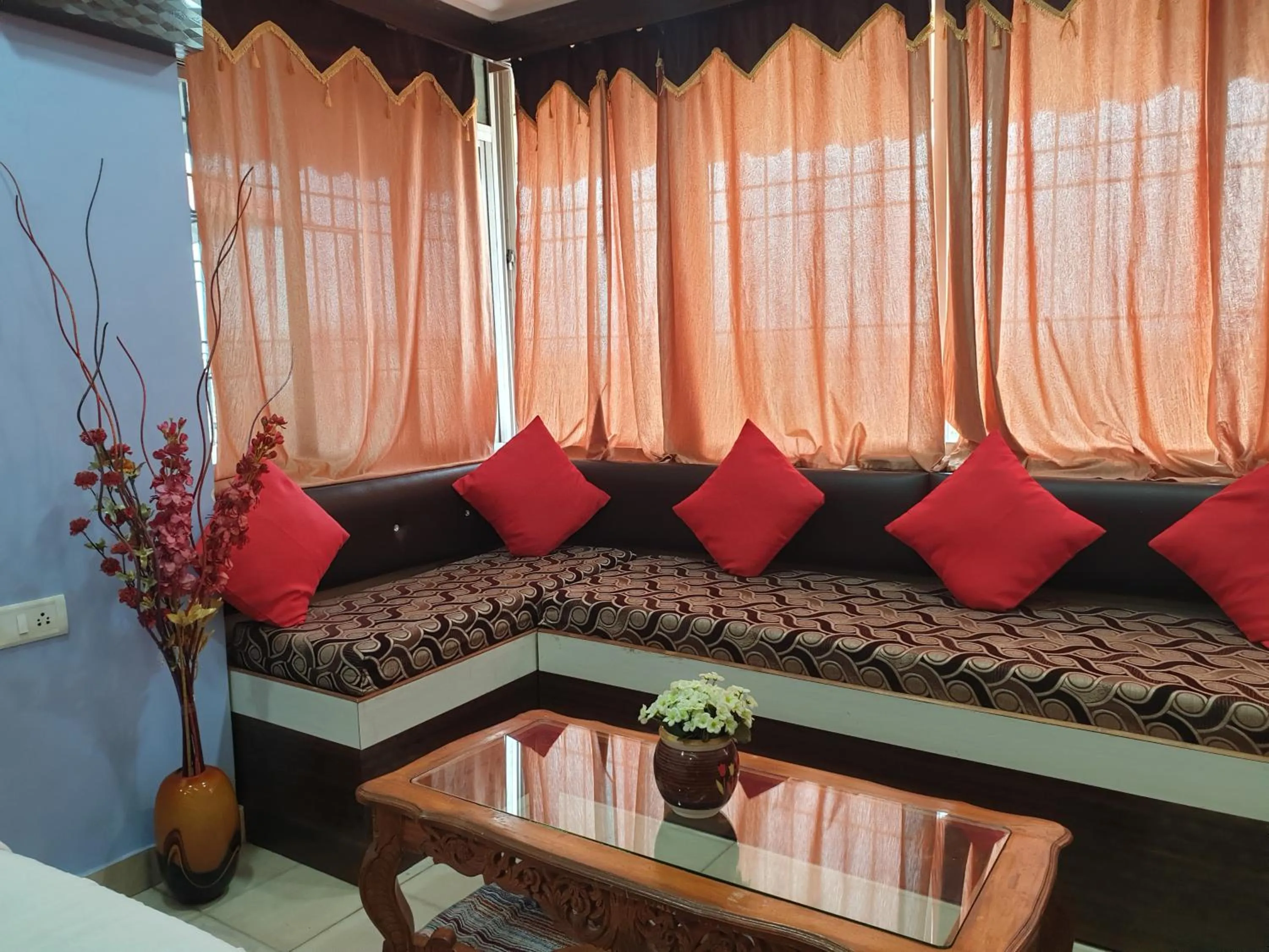 Bed in Hotel City Comfort