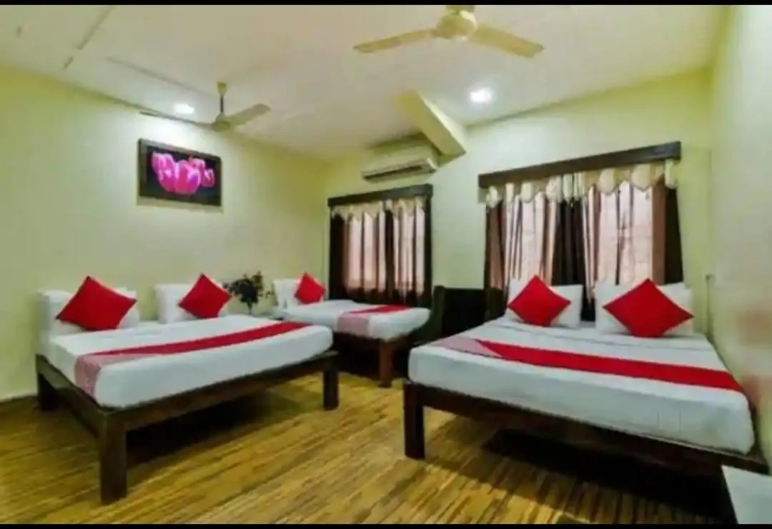 Bed in Hotel City Comfort