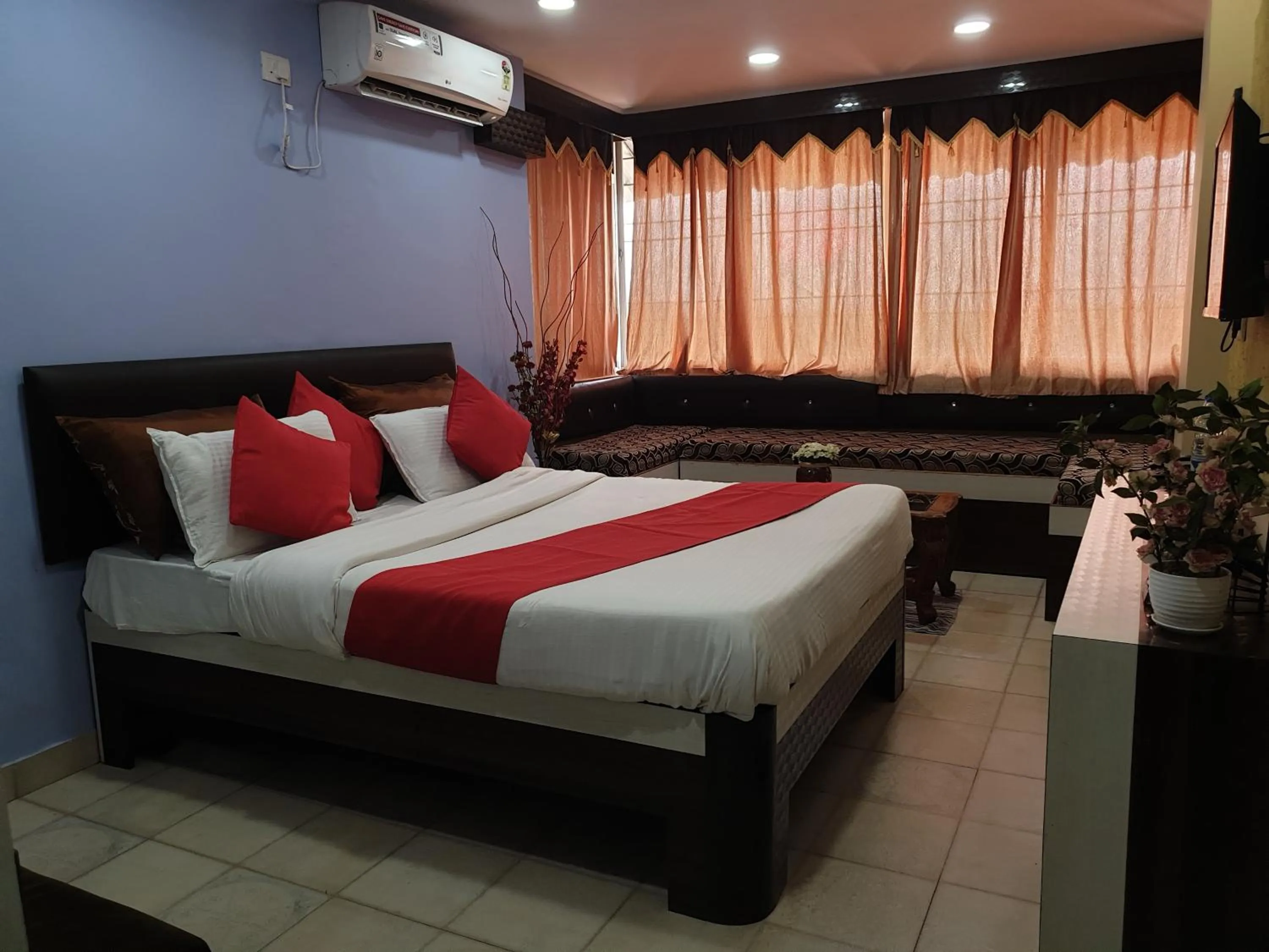 Bed in Hotel City Comfort