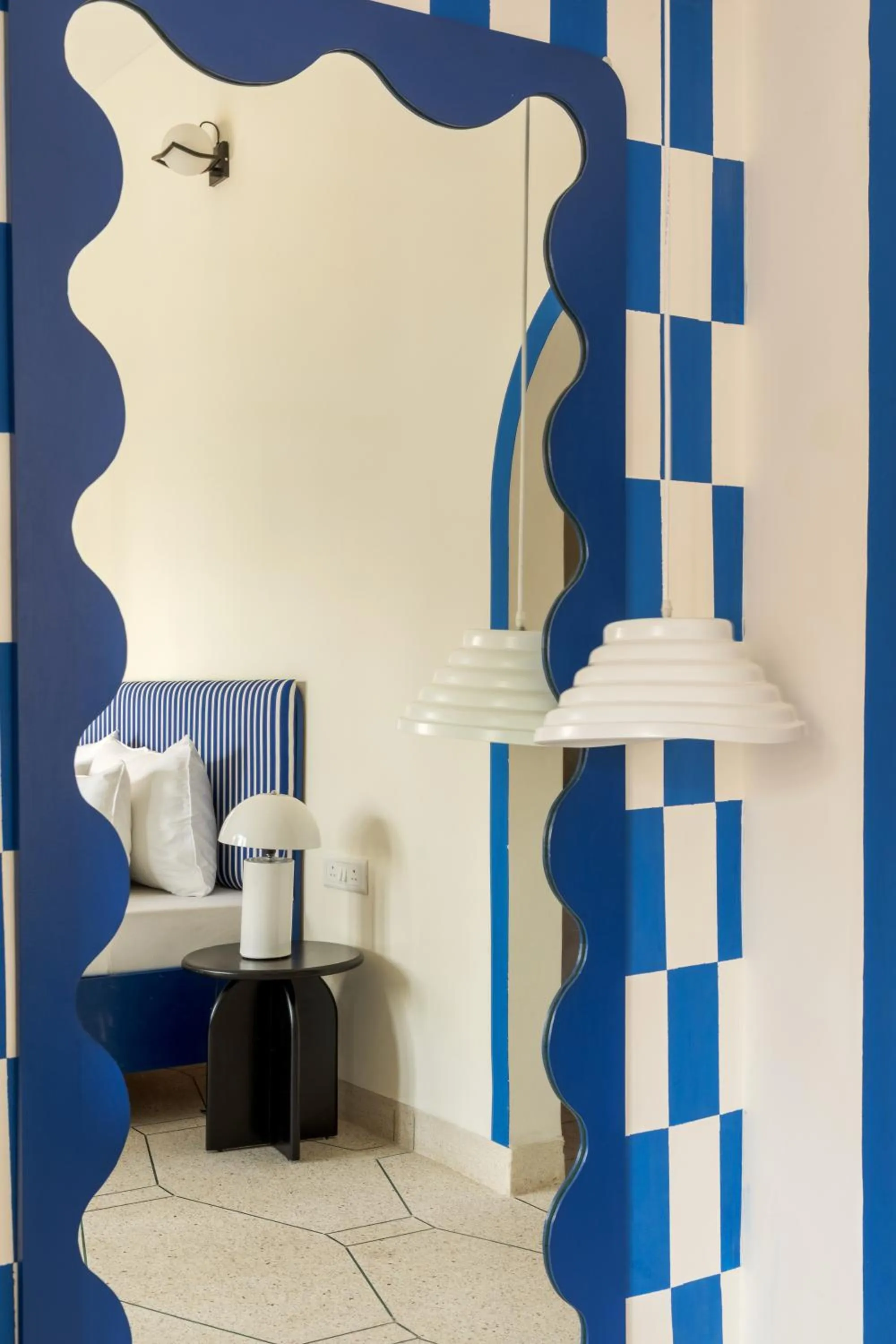 Decorative detail in Namli Haus, Jaipur