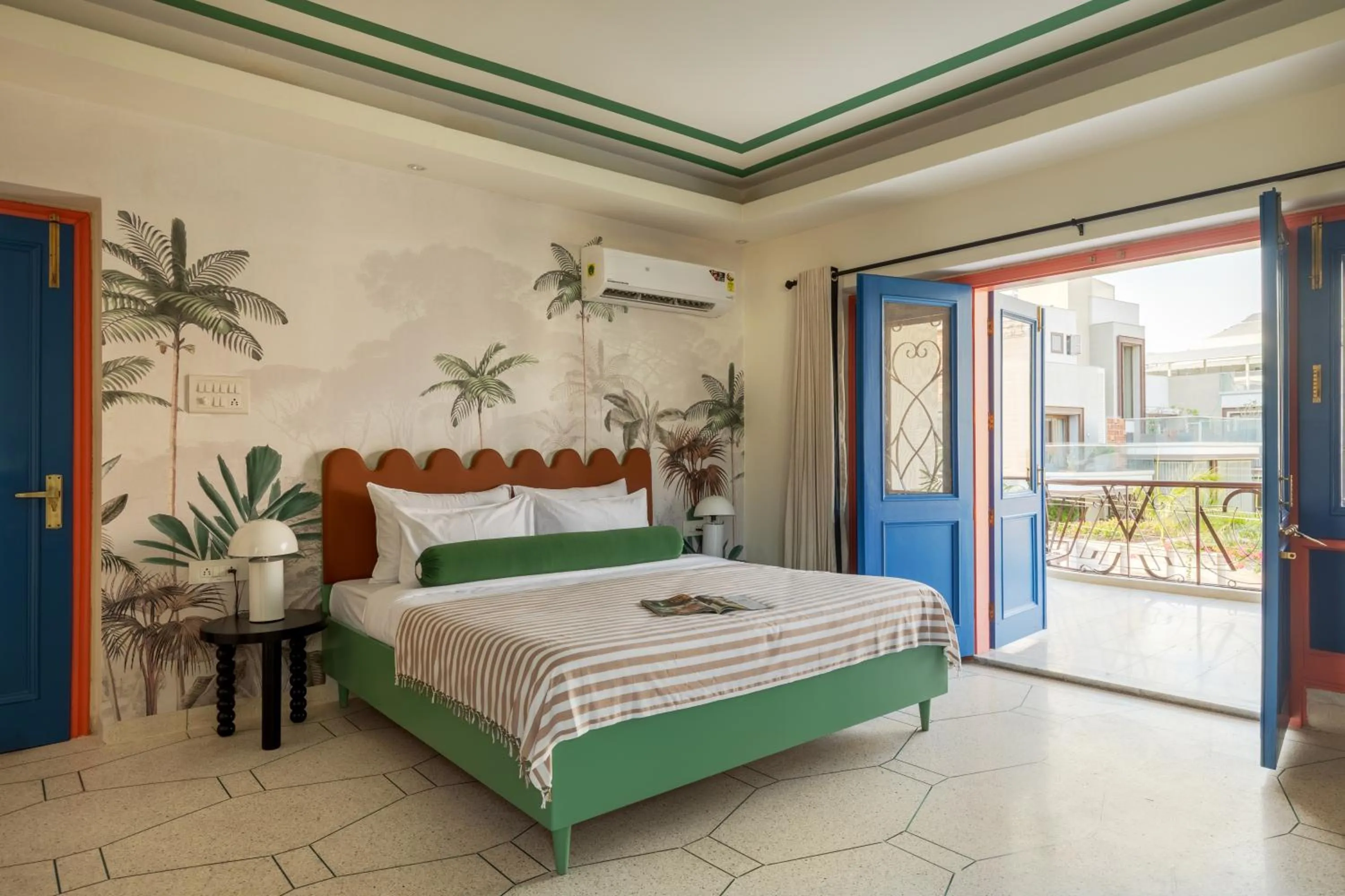 air conditioner in Namli Haus, Jaipur