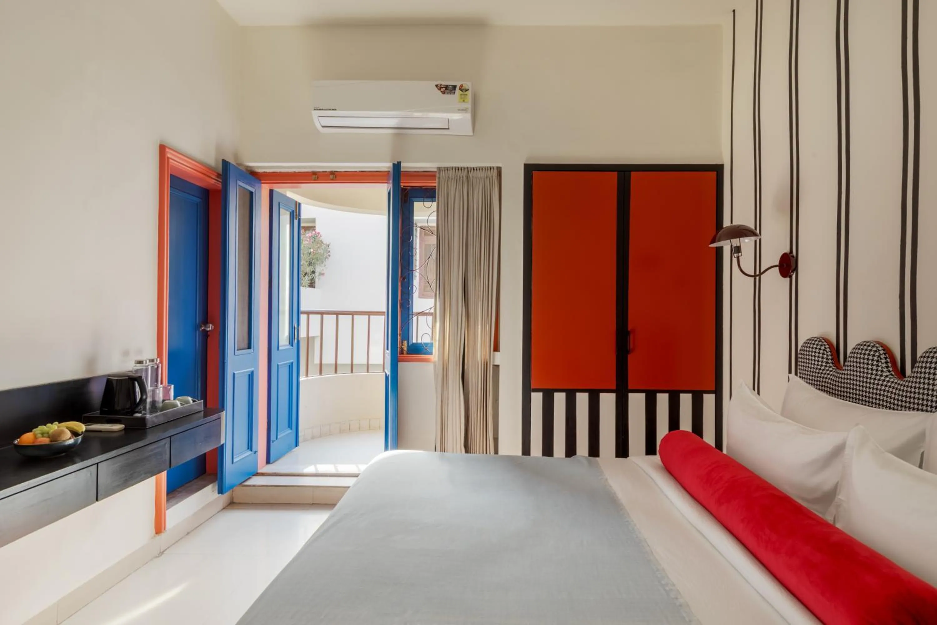 Bed in Namli Haus, Jaipur