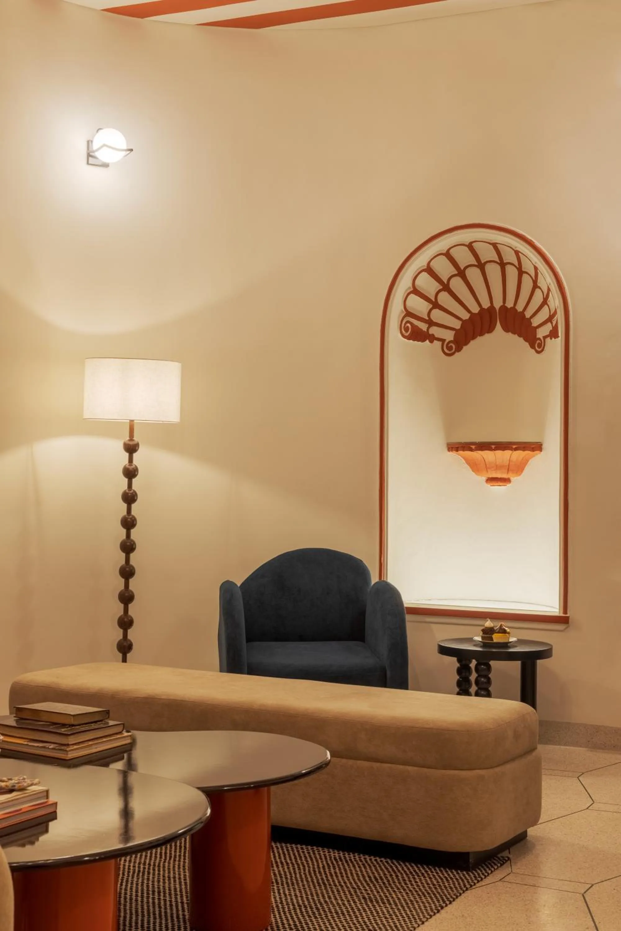 Living room in Namli Haus, Jaipur