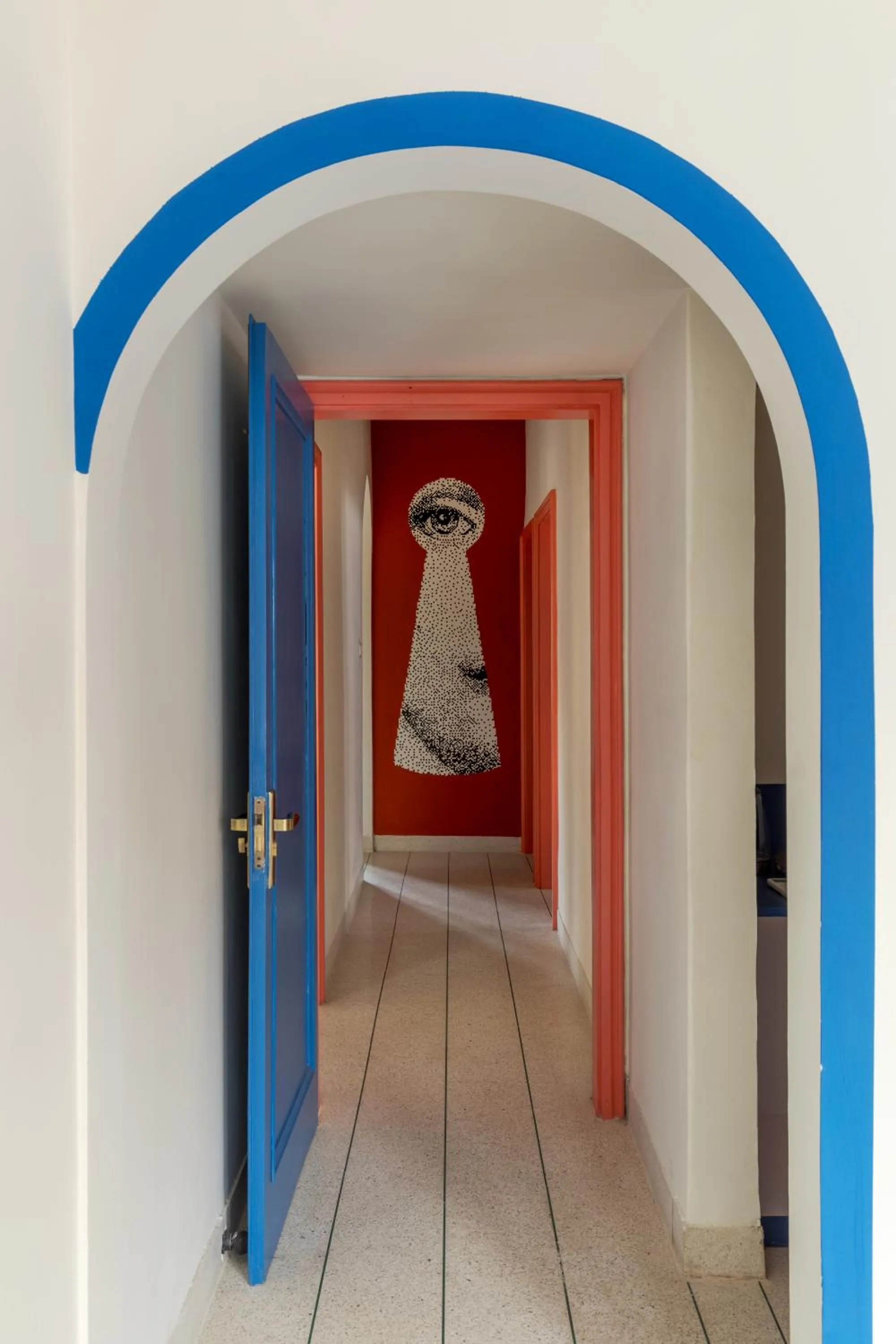 Decorative detail in Namli Haus, Jaipur