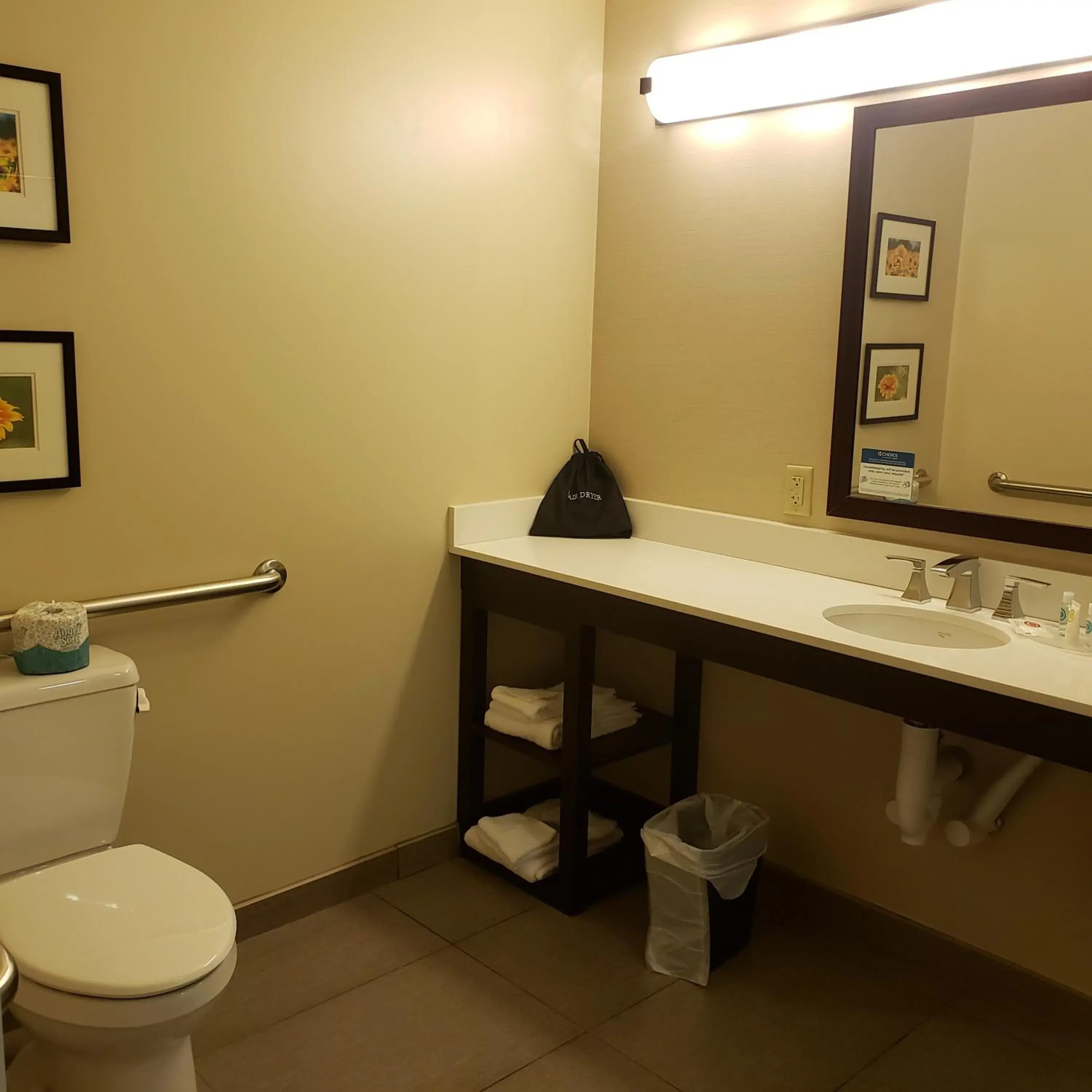 King Suite with Accessible Tub - Accessible/Non-Smoking in Comfort Suites-Youngstown North King Suite with Accessible Tub - Accessible/Non-Smoking in Comfort Suites-Youngstown North