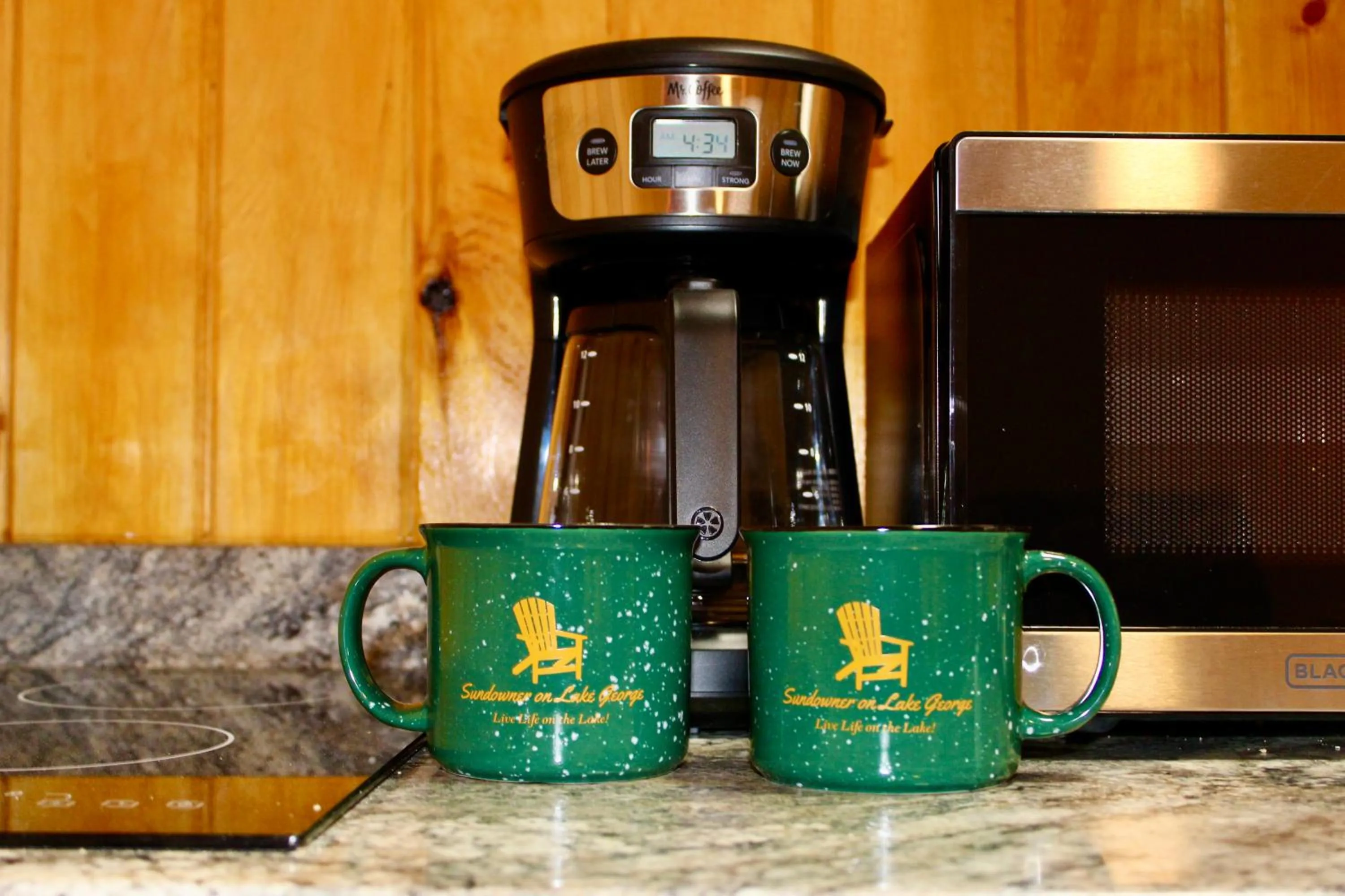 The Sundowner on Lake George