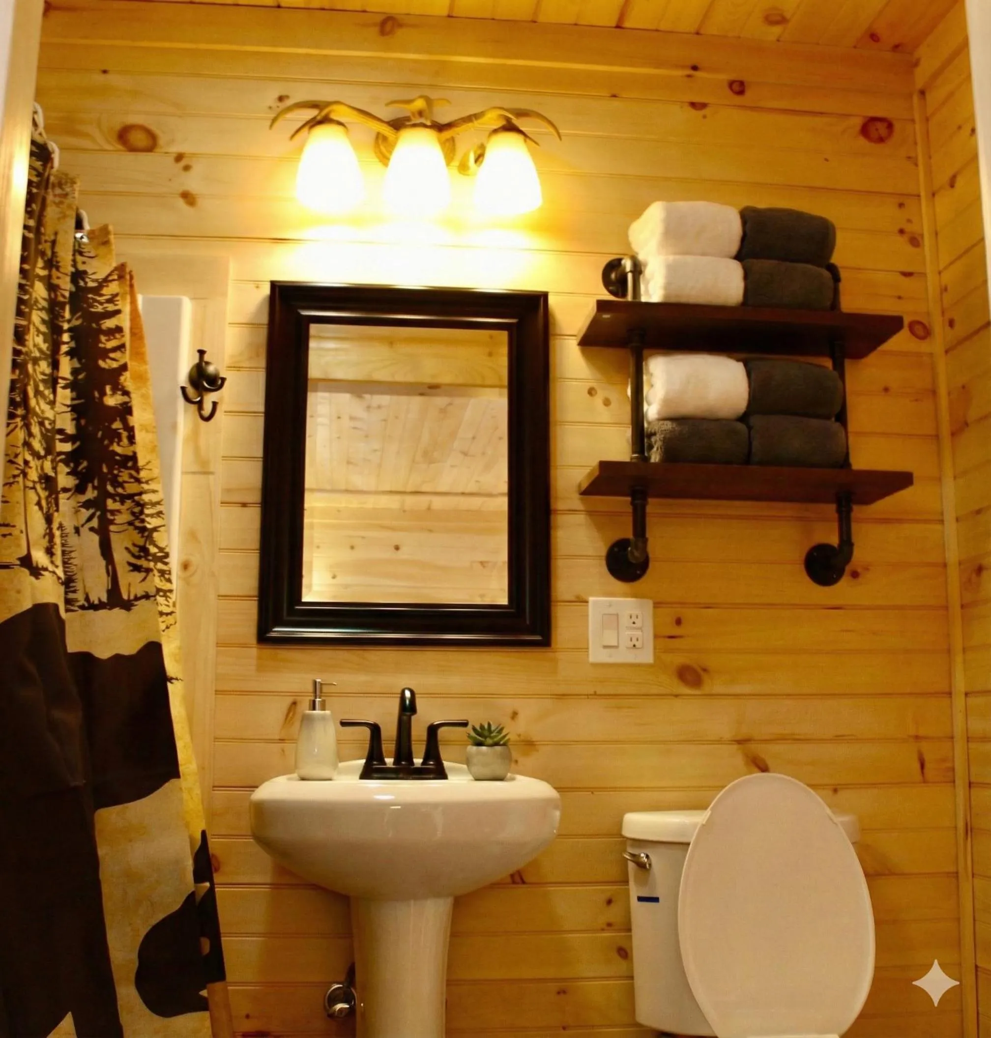 The Sundowner on Lake George