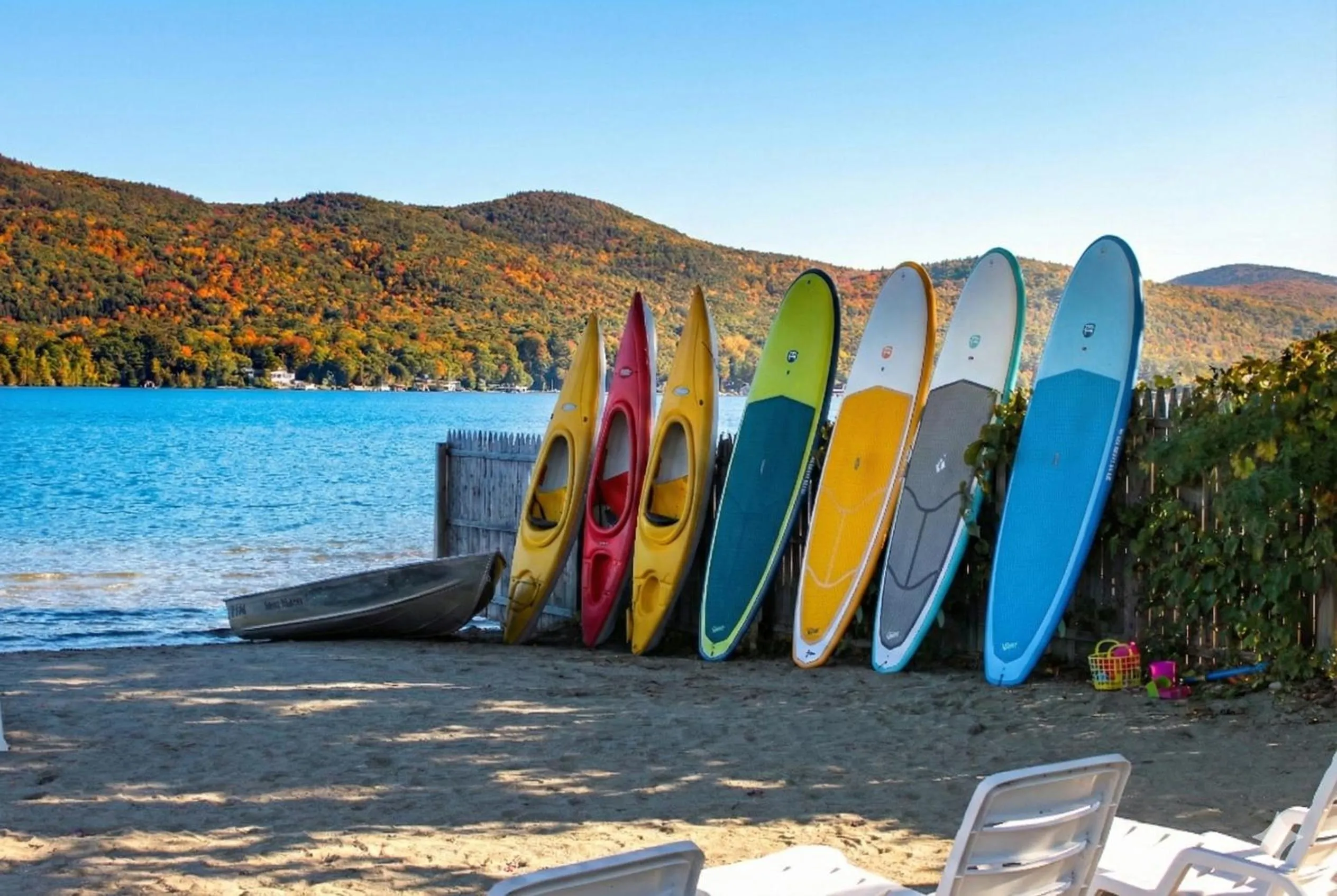 The Sundowner on Lake George