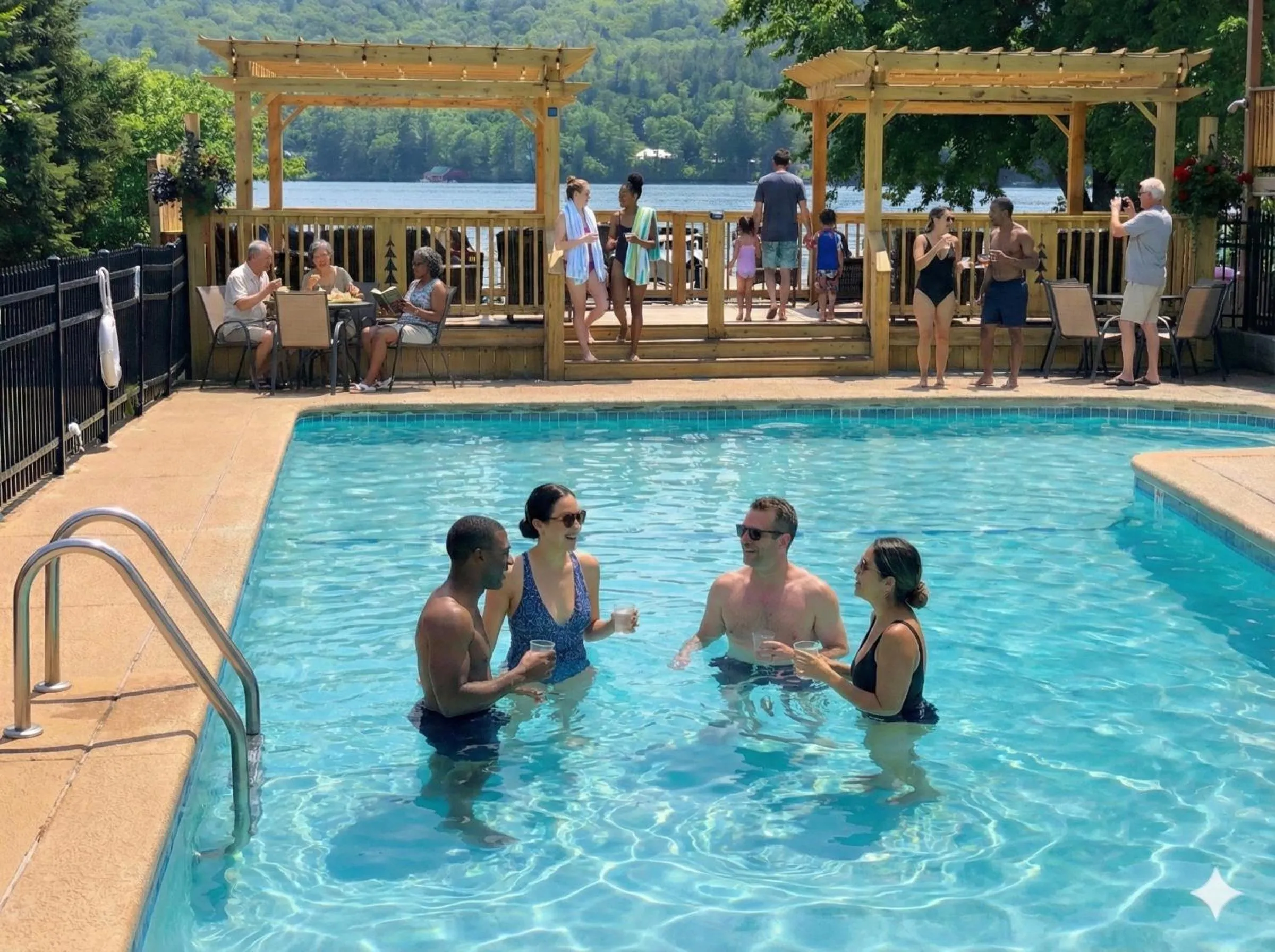 The Sundowner on Lake George