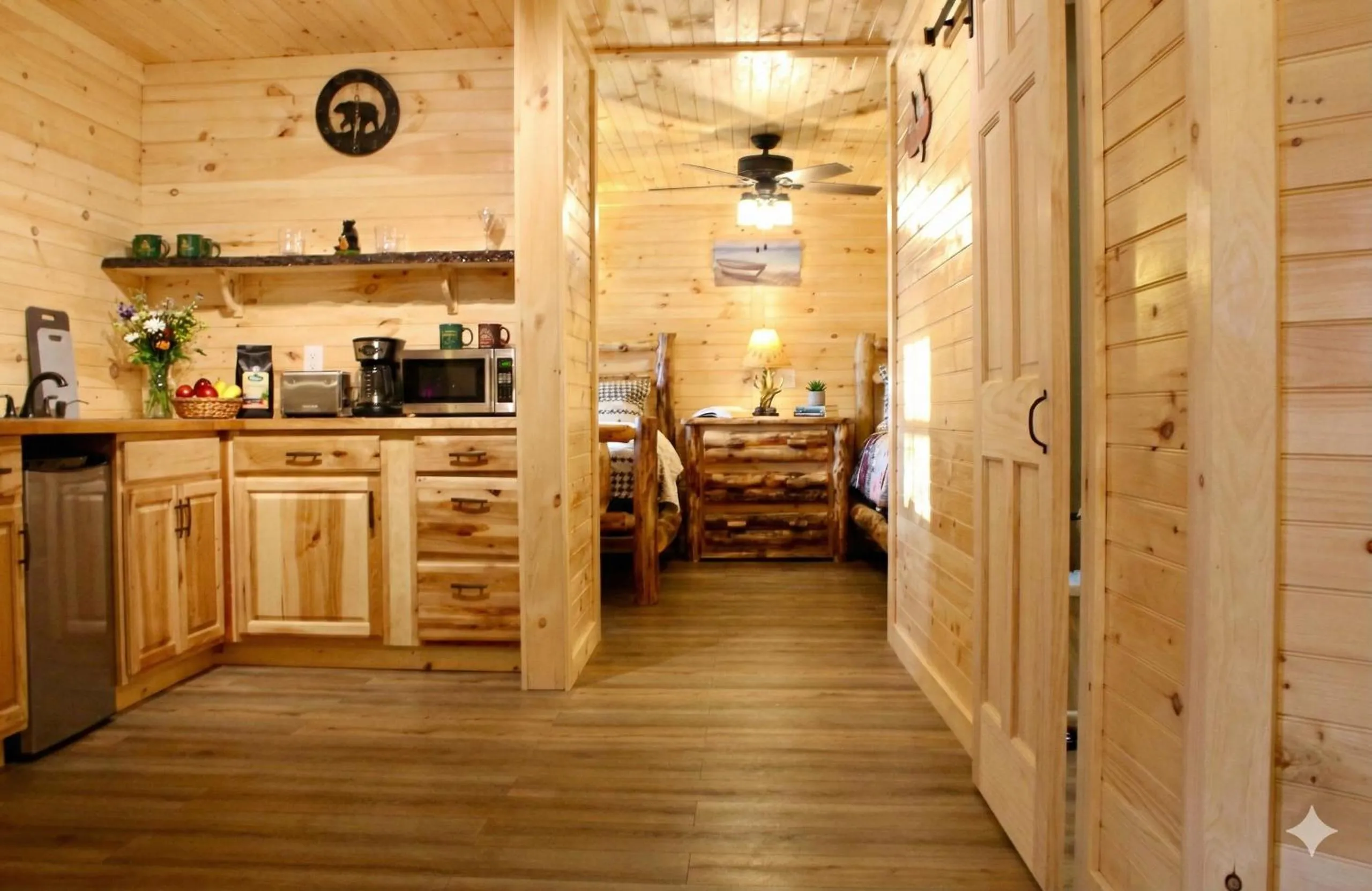 The Sundowner on Lake George