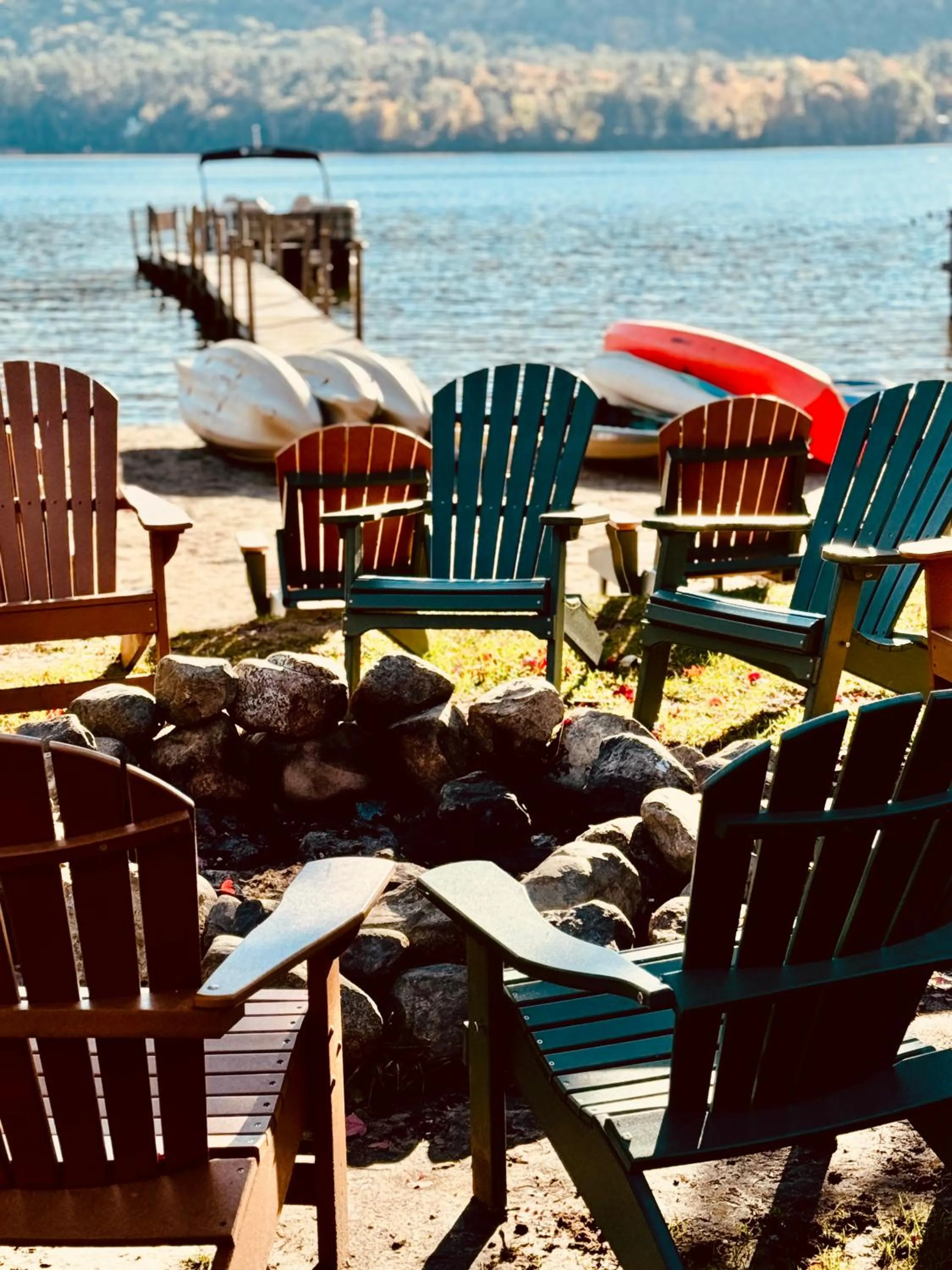 The Sundowner on Lake George