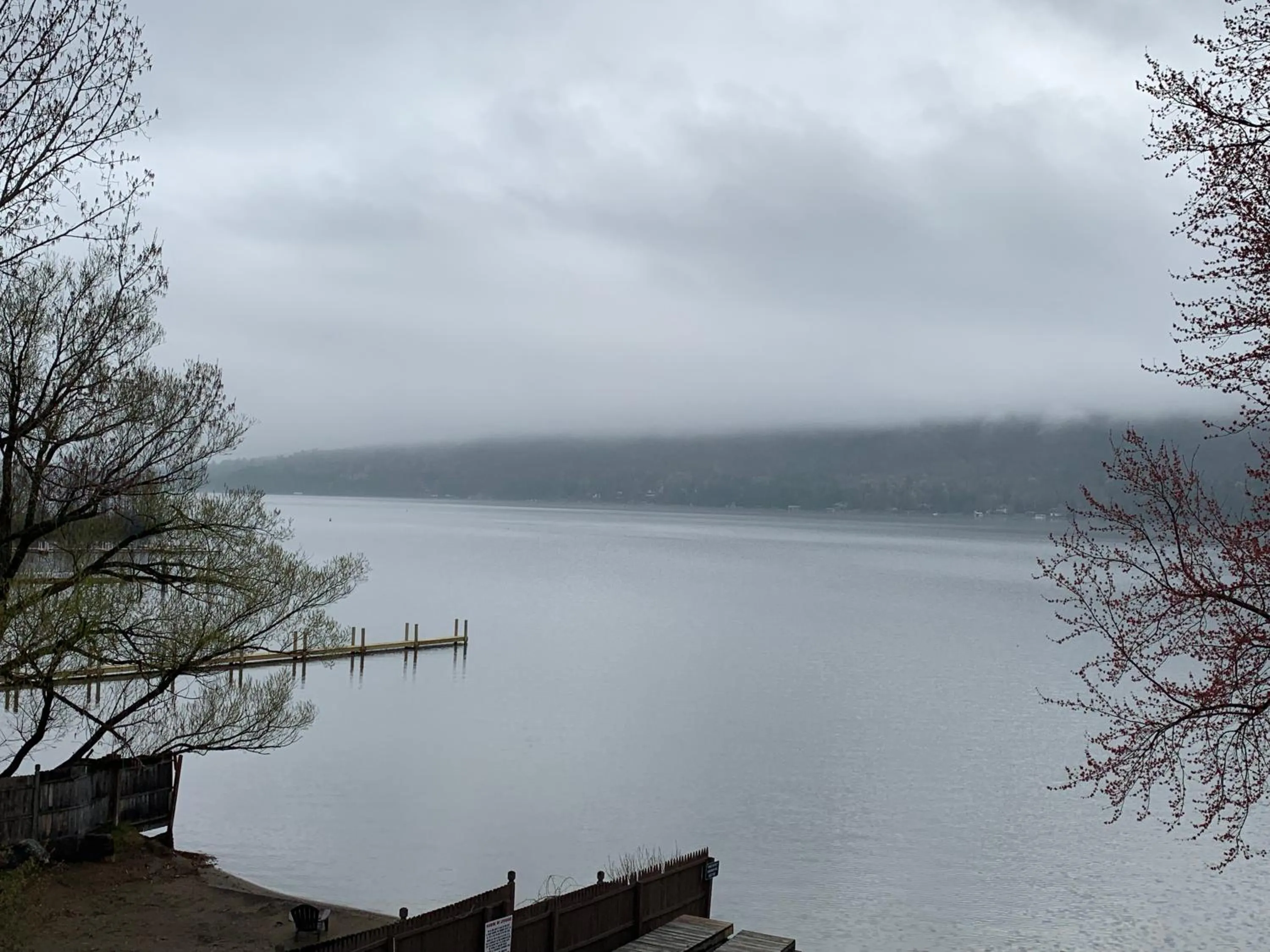 Lake view in The Sundowner on Lake George