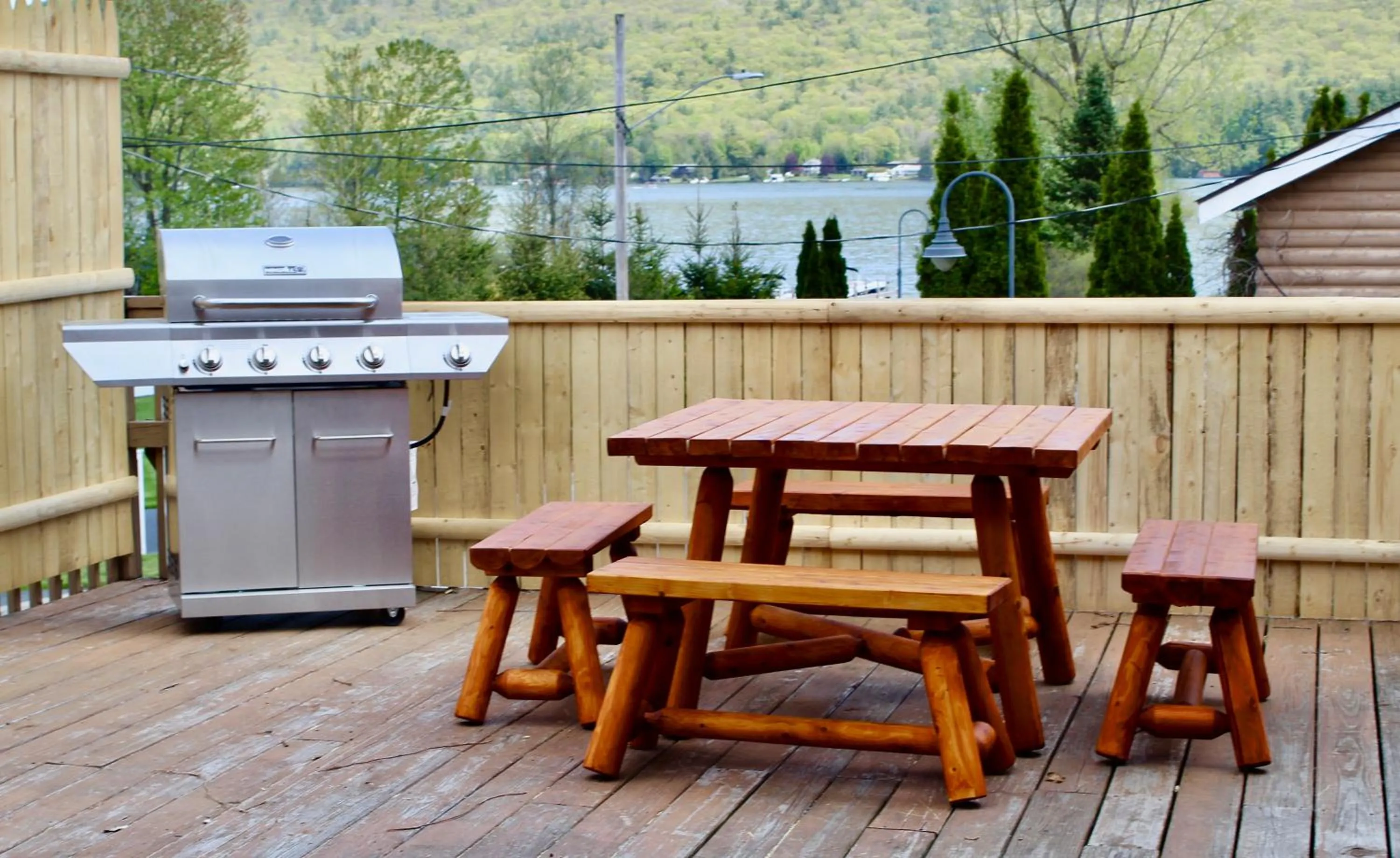 The Sundowner on Lake George