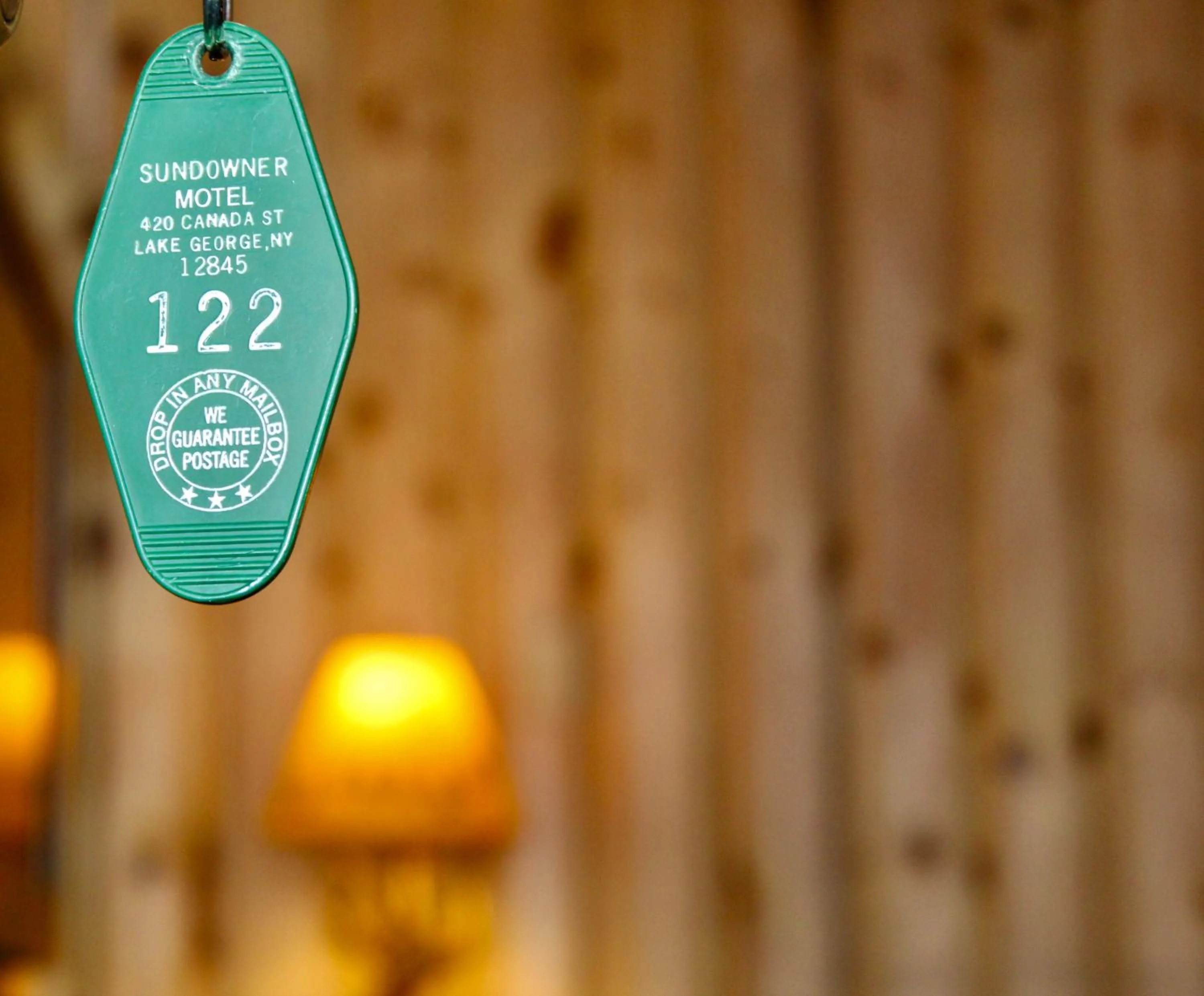 Decorative detail in The Sundowner on Lake George