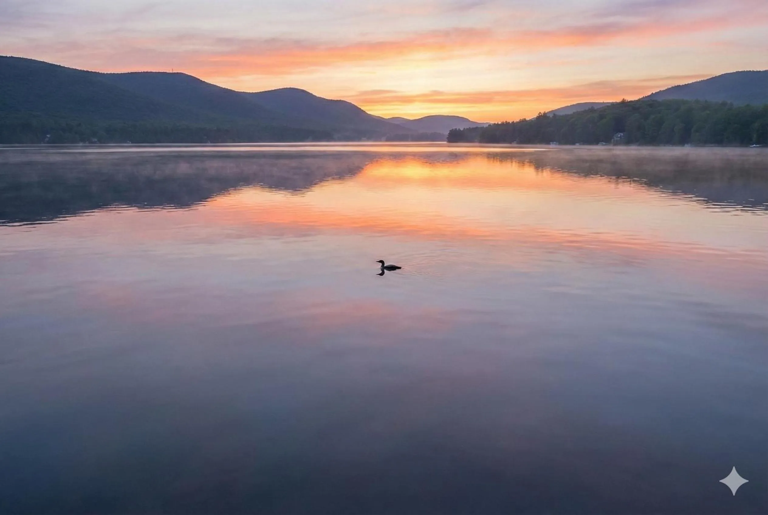 The Sundowner on Lake George