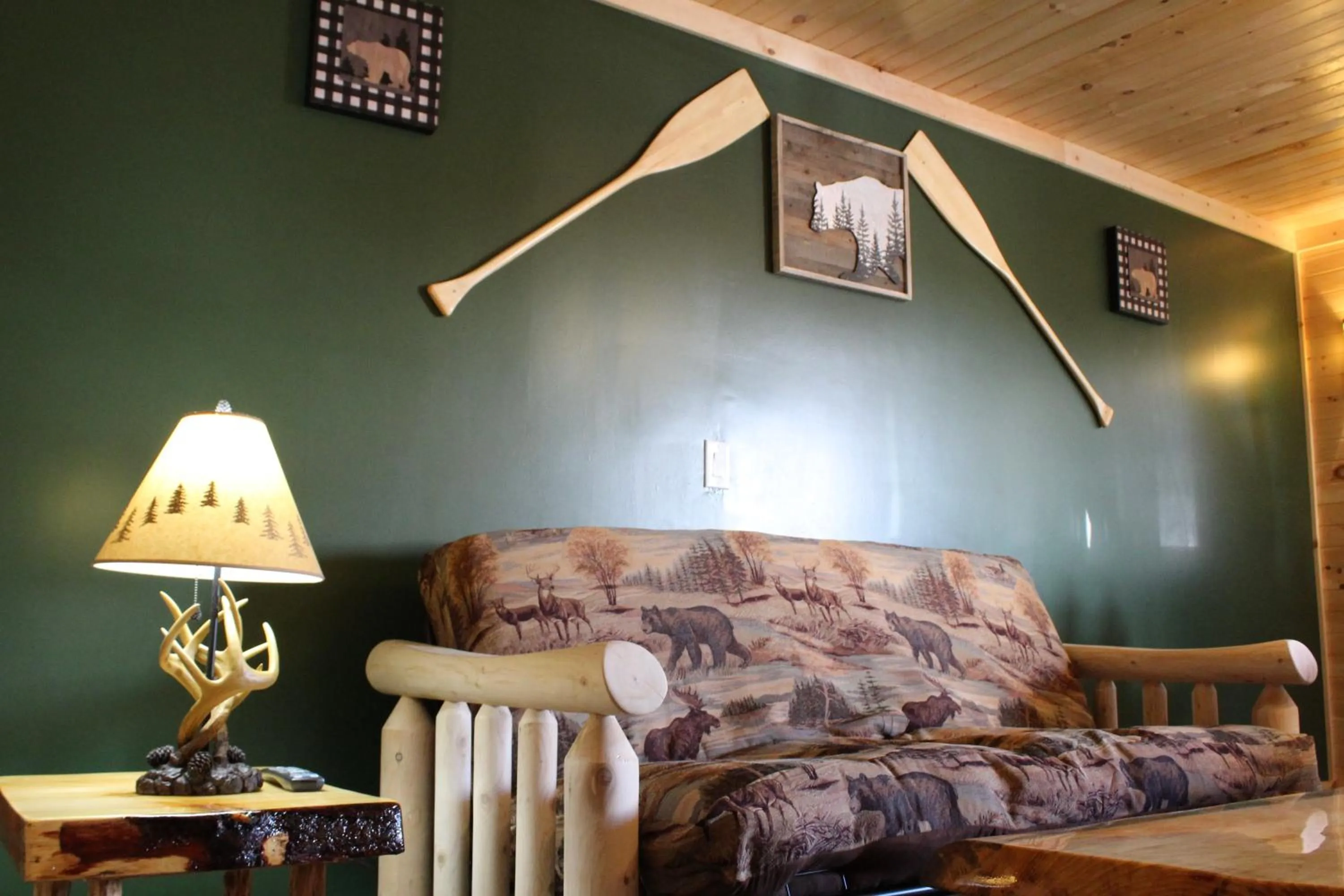 The Sundowner on Lake George