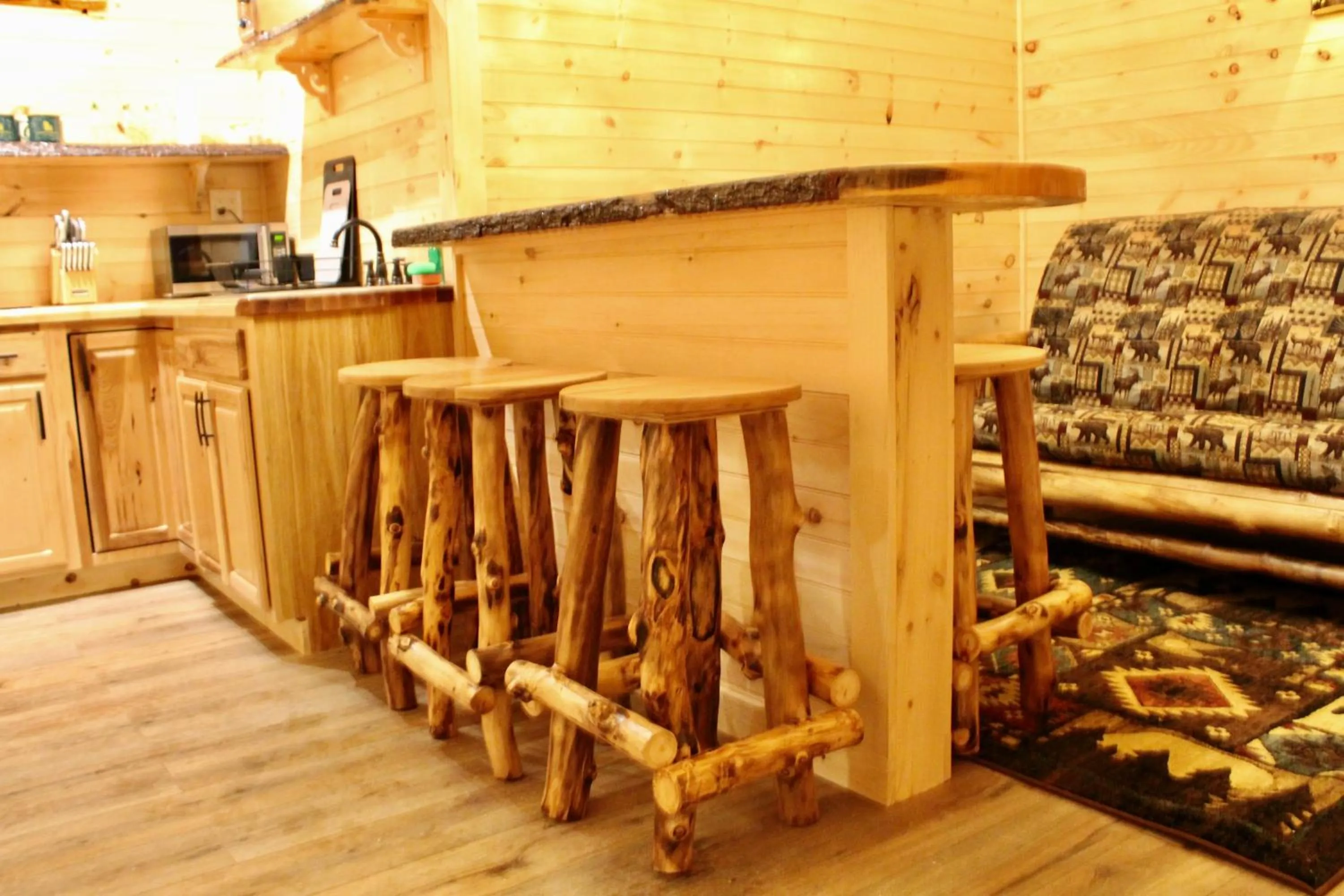 The Sundowner on Lake George