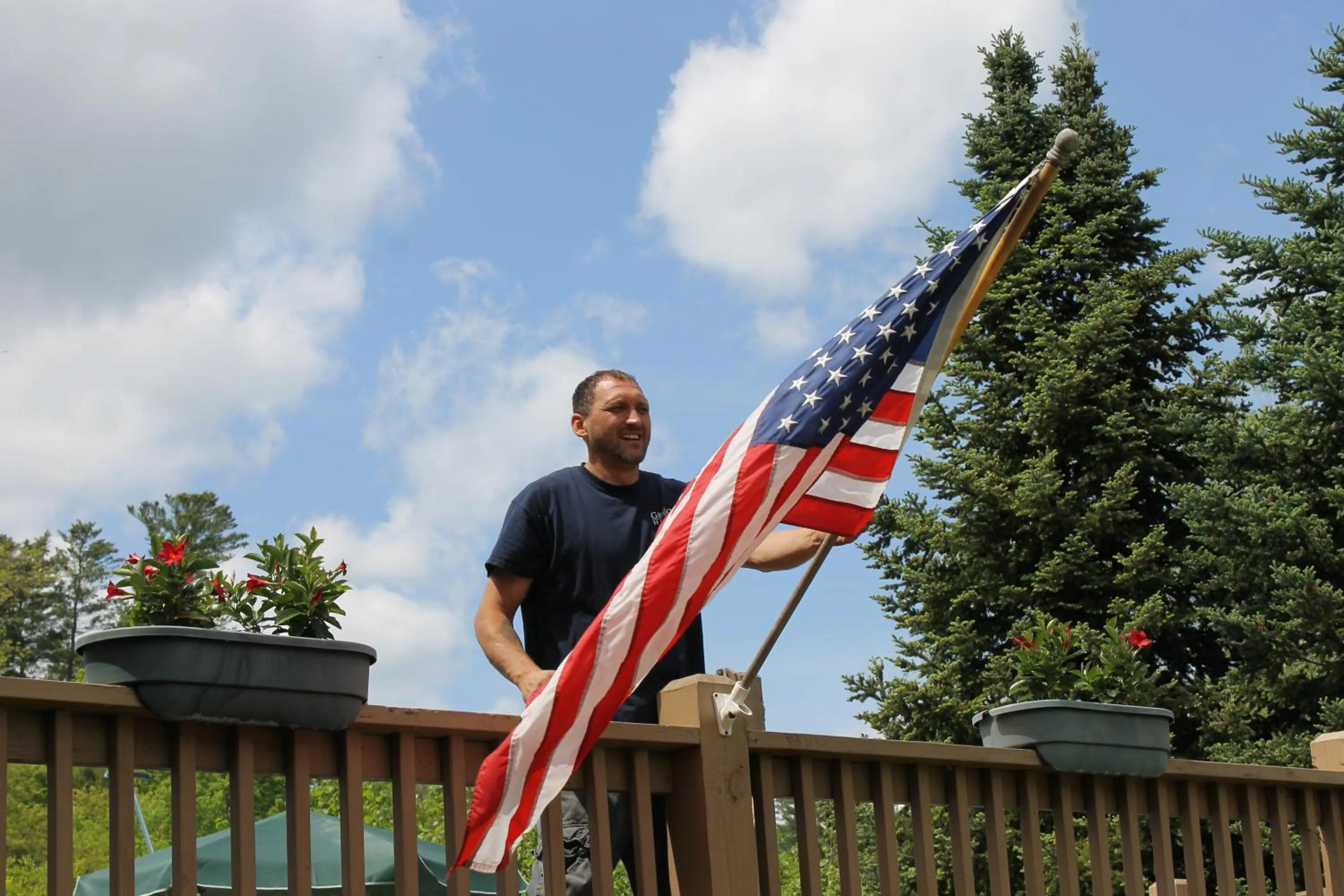 Staff in The Sundowner on Lake George