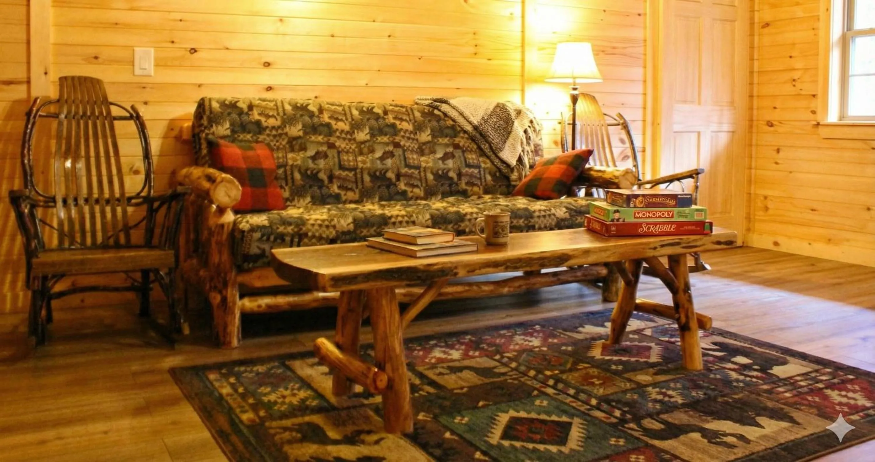 The Sundowner on Lake George