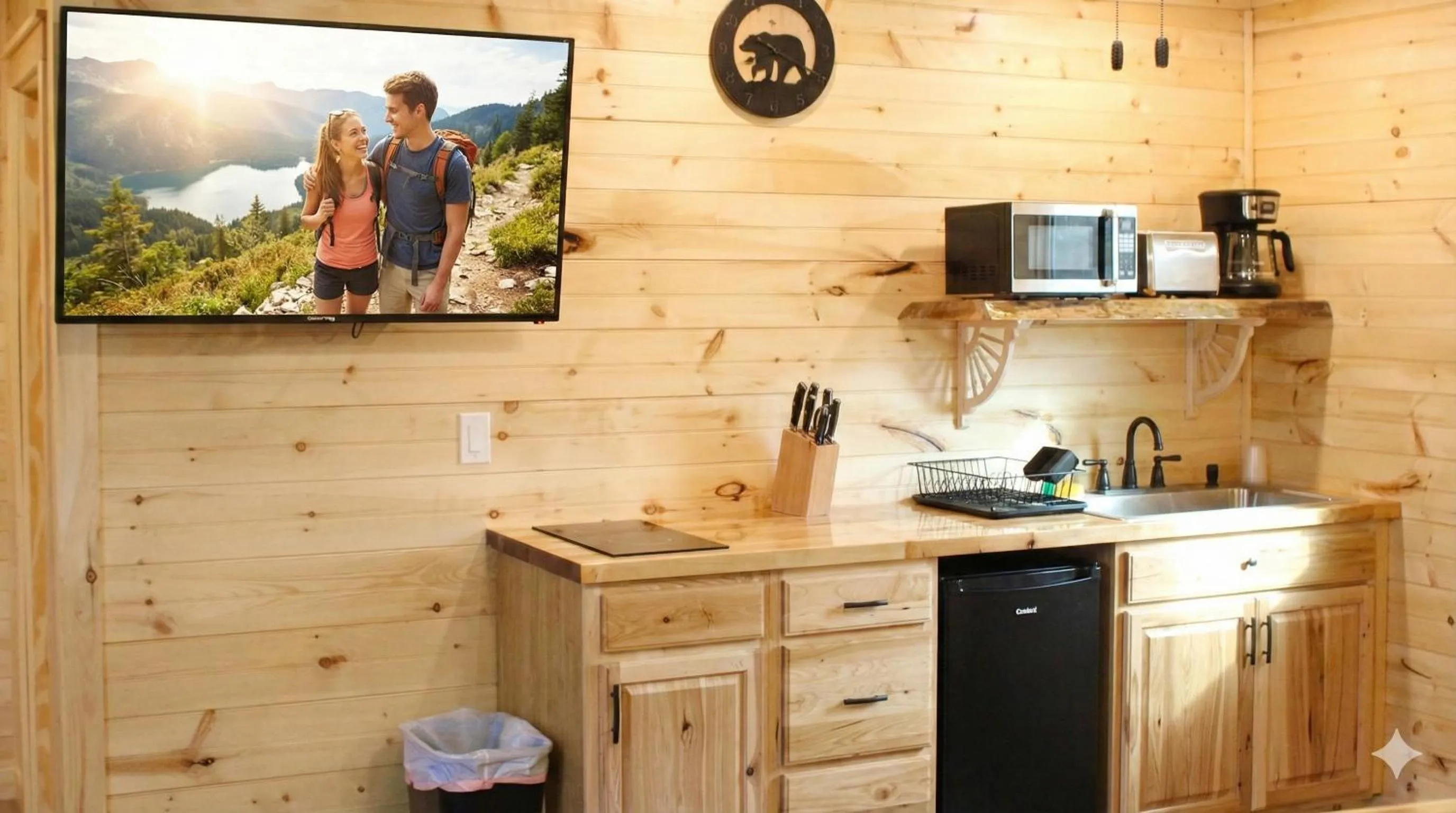 The Sundowner on Lake George