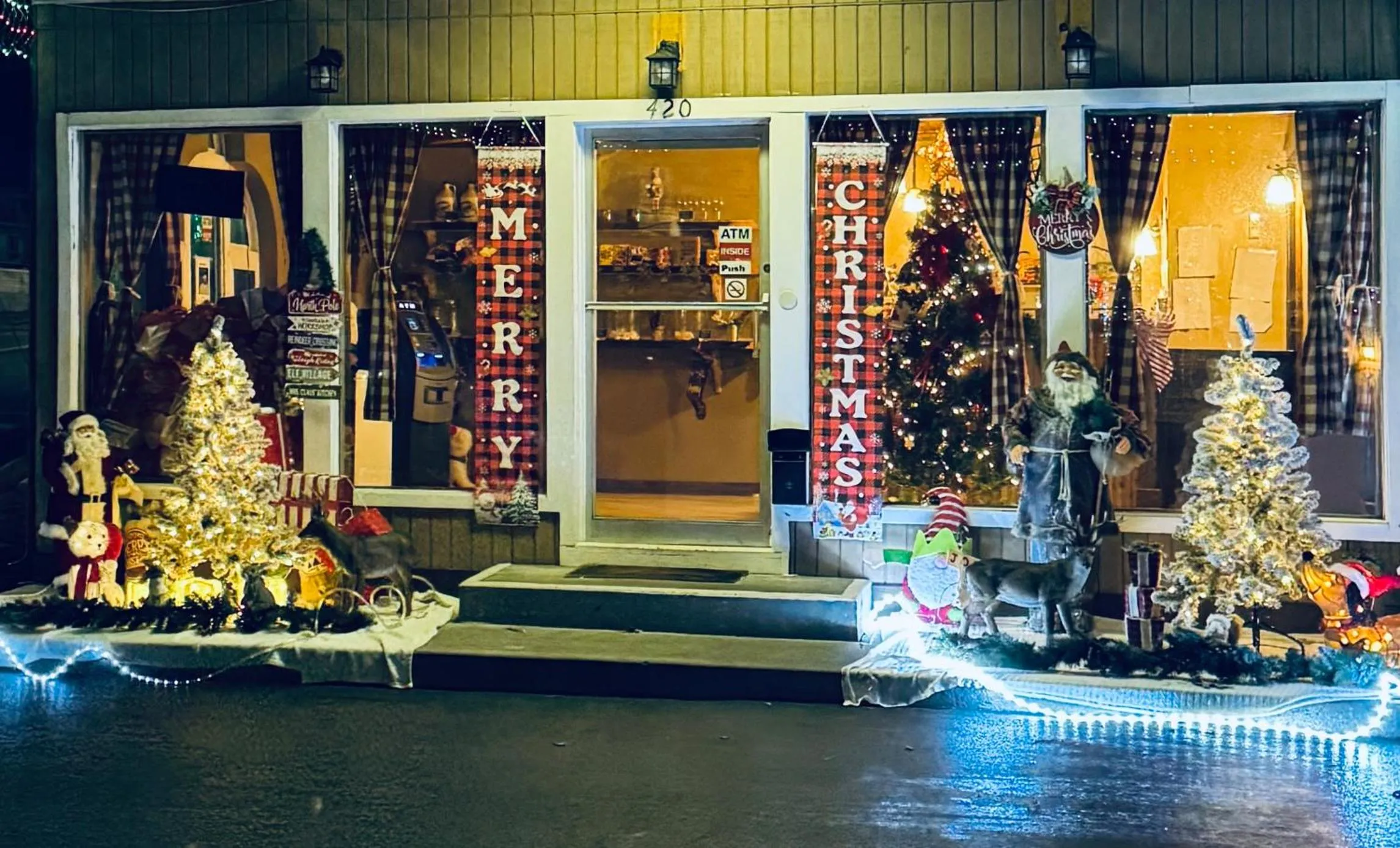 The Sundowner on Lake George
