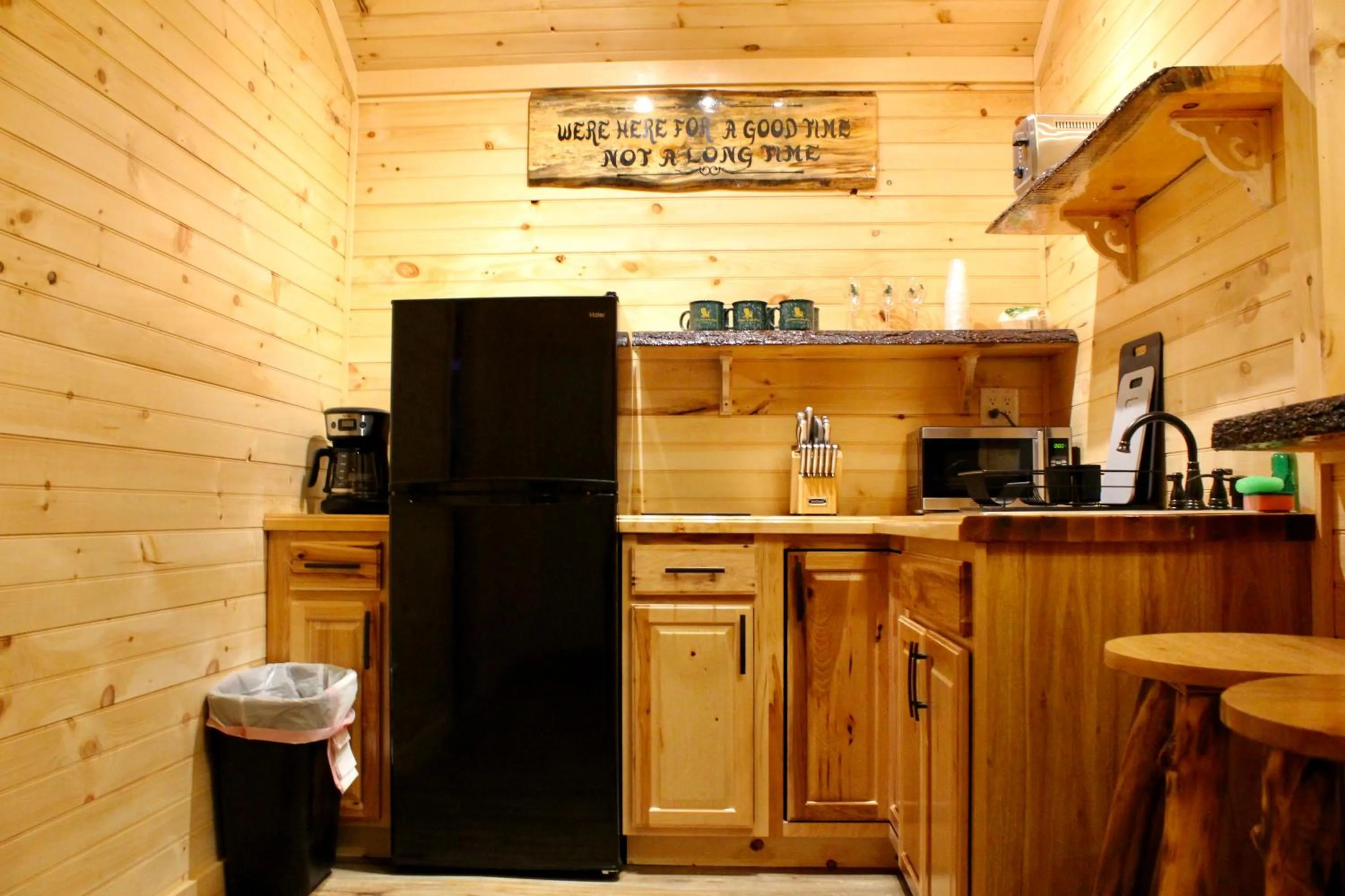 The Sundowner on Lake George