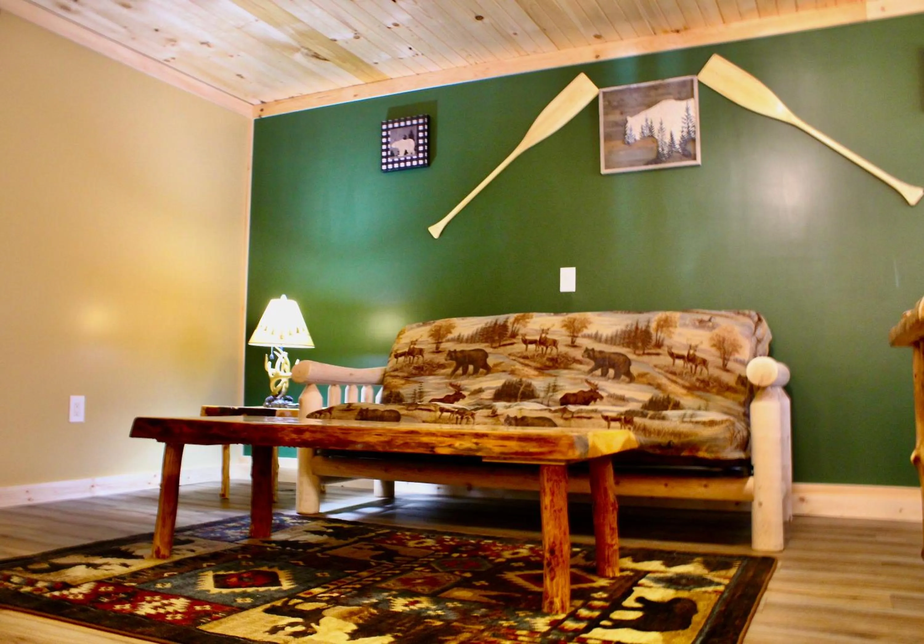 The Sundowner on Lake George