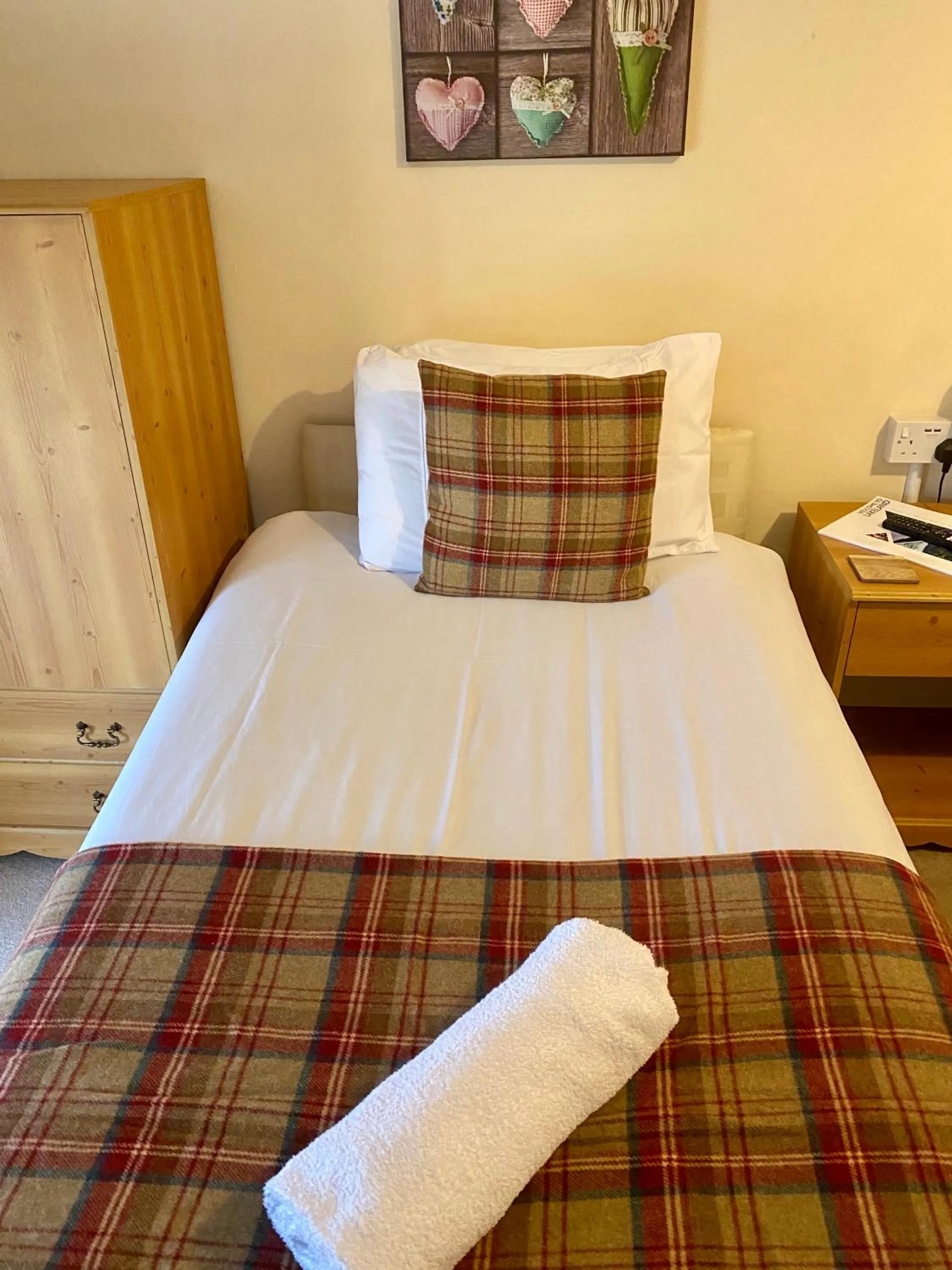 Bedroom, Bed in Number 19 Guesthouse