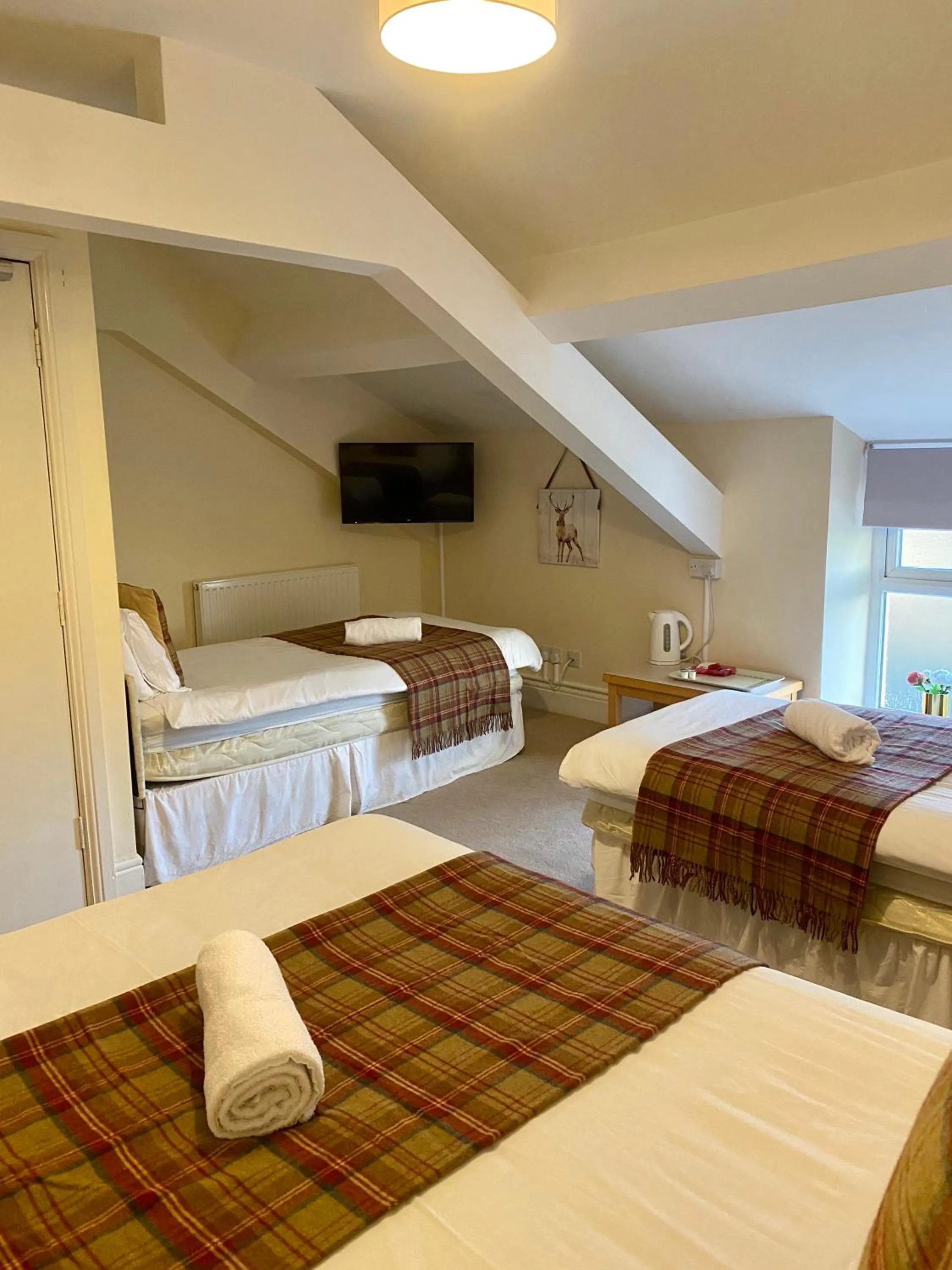 Bedroom, Bed in Number 19 Guesthouse