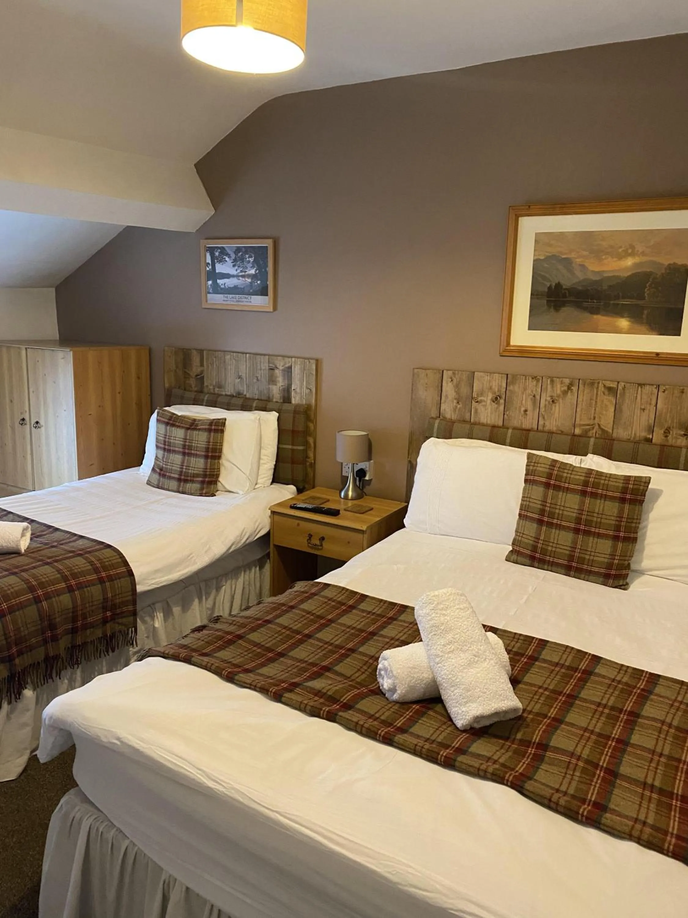 Bedroom, Bed in Number 19 Guesthouse