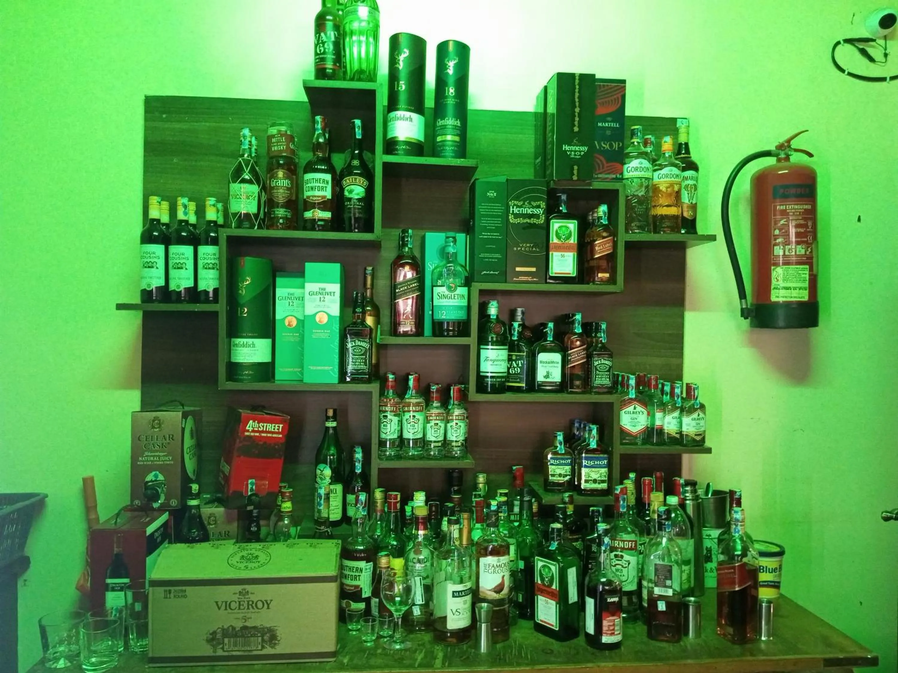 Lounge or bar in Fourth Parklands Hotel