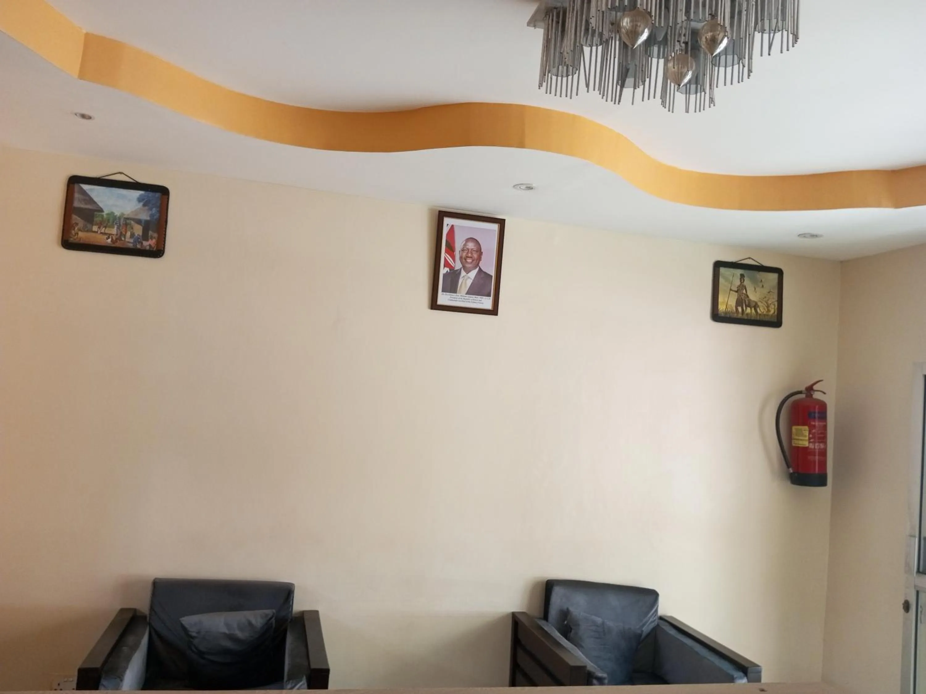 Lobby or reception in Fourth Parklands Hotel