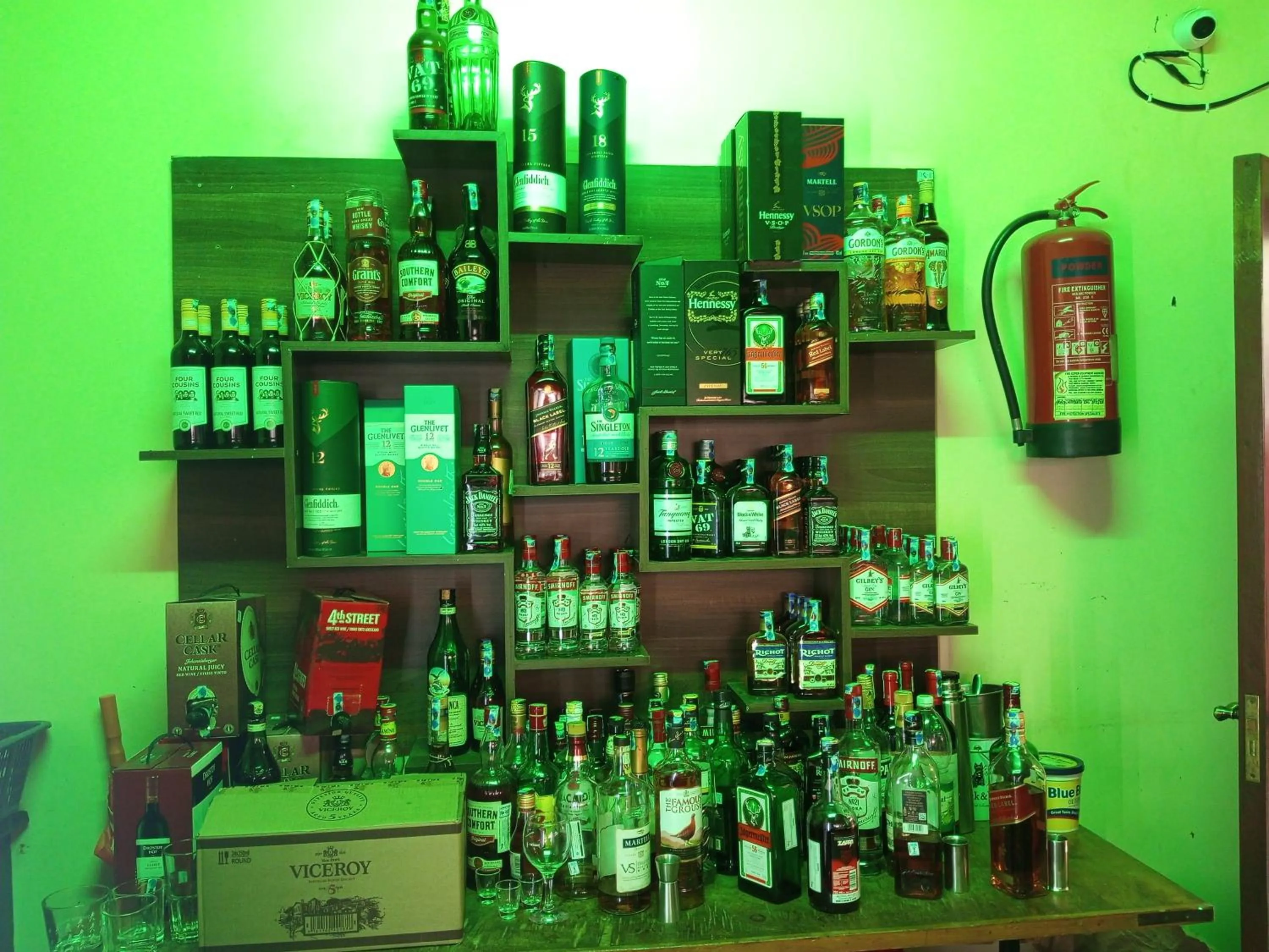 Lounge or bar in Fourth Parklands Hotel