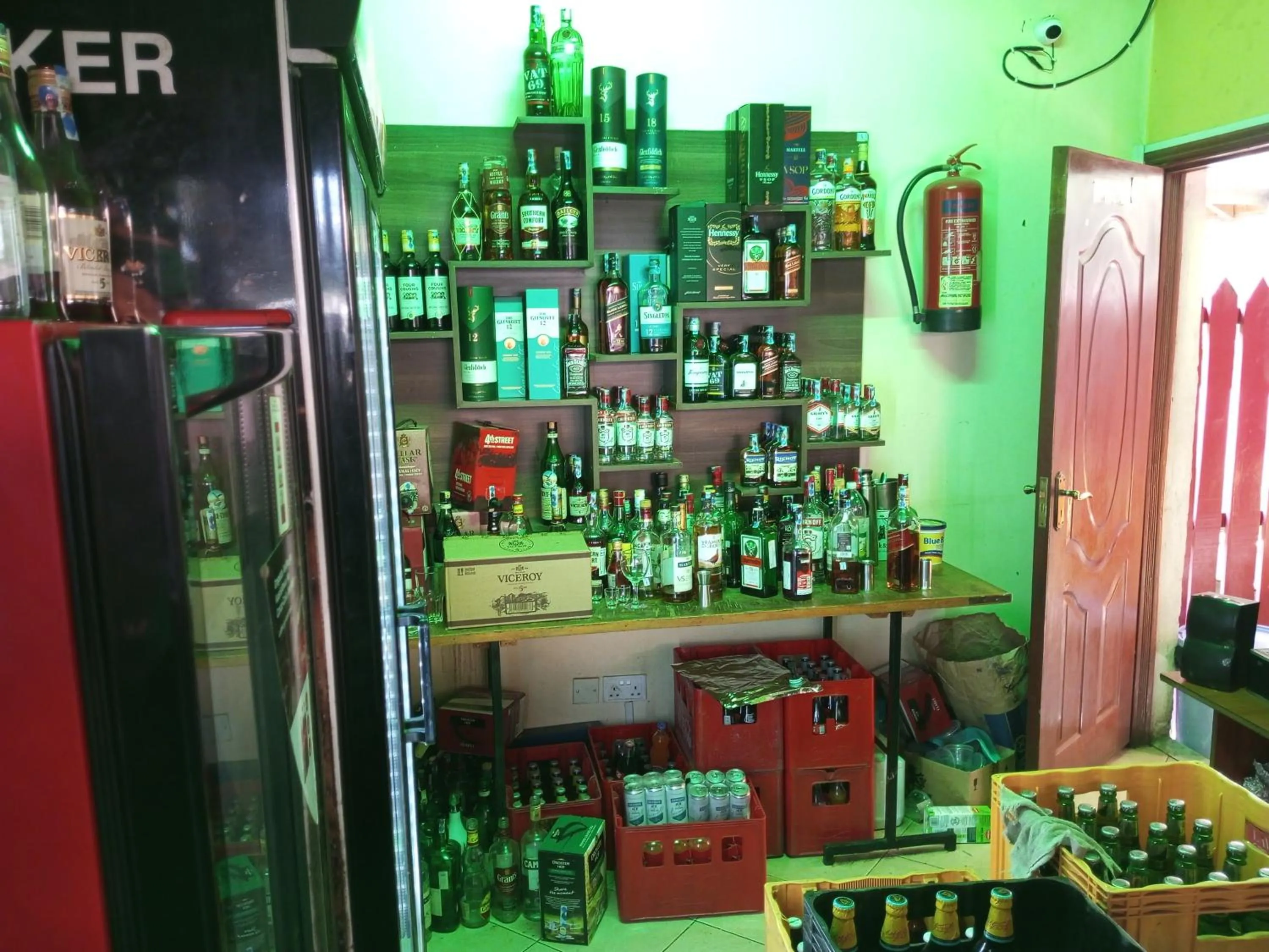 Lounge or bar in Fourth Parklands Hotel