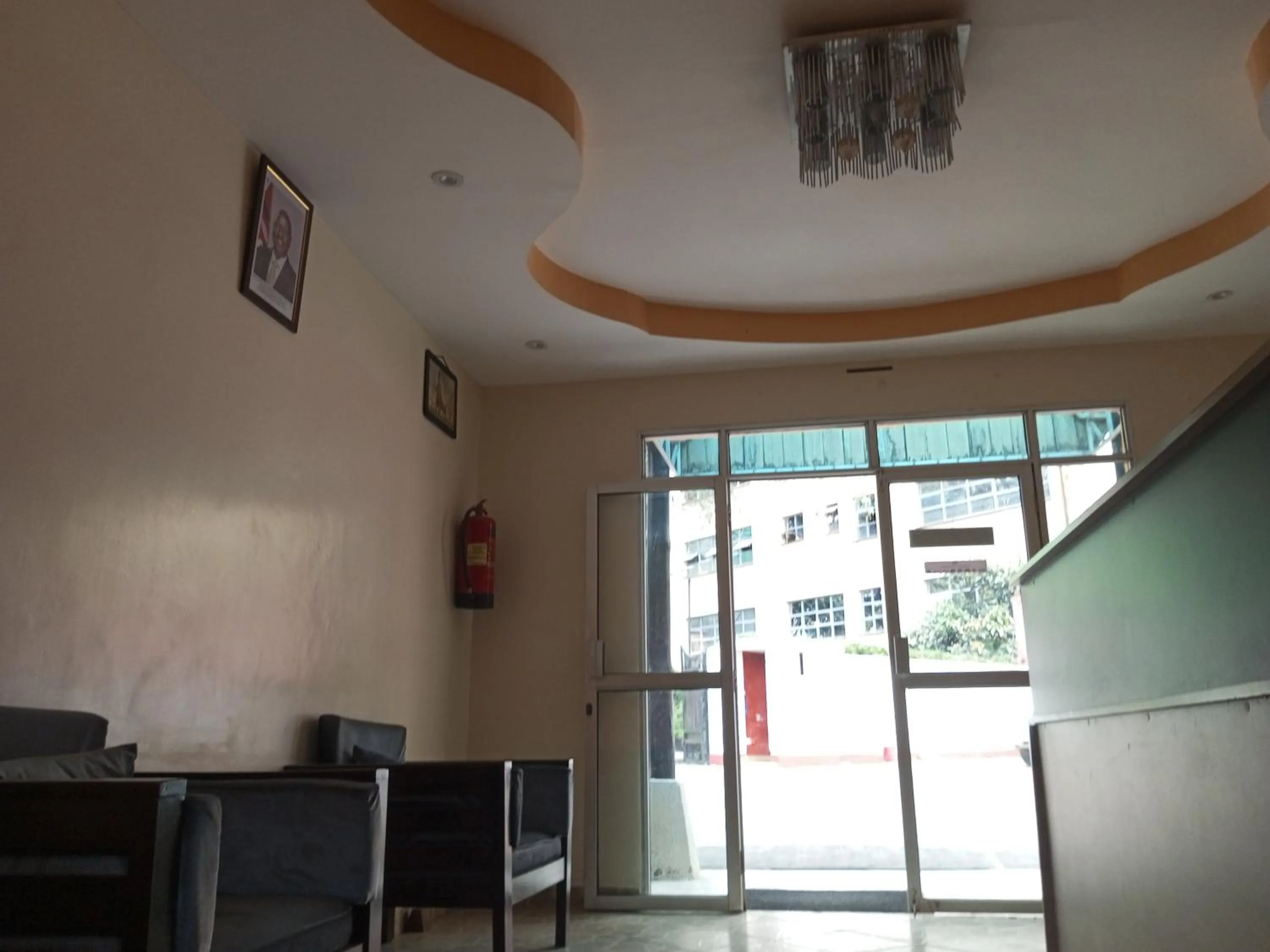 Lobby or reception in Fourth Parklands Hotel