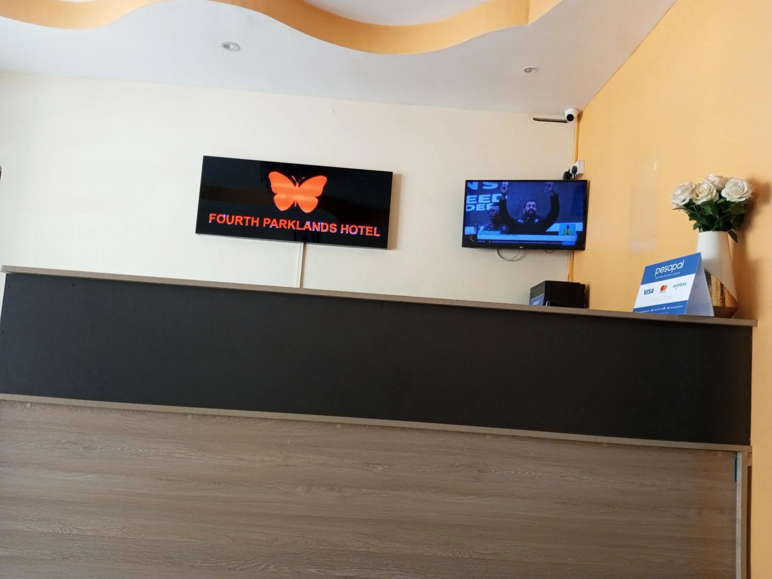 Property logo or sign in Fourth Parklands Hotel