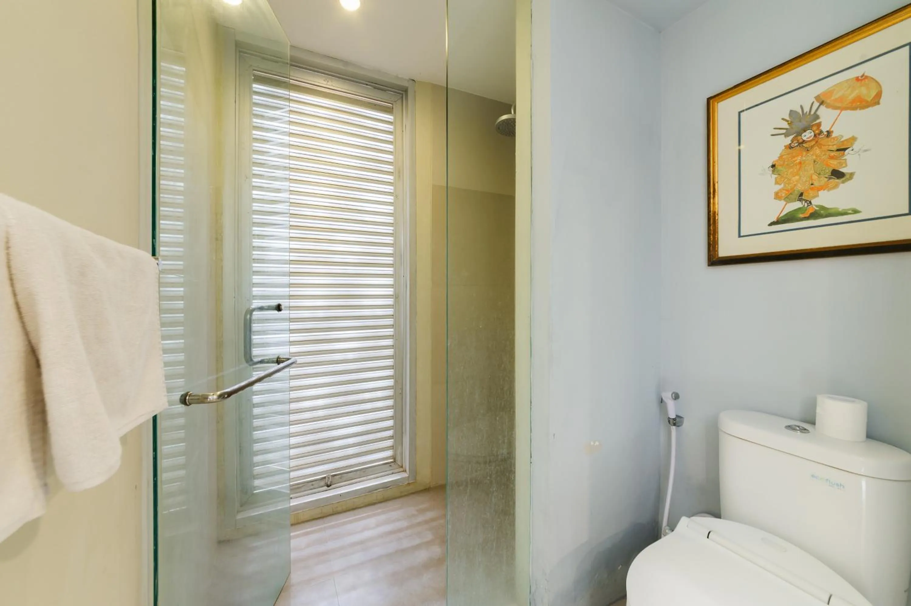 Bathroom in Sans Vibes Astana Residence Seminyak